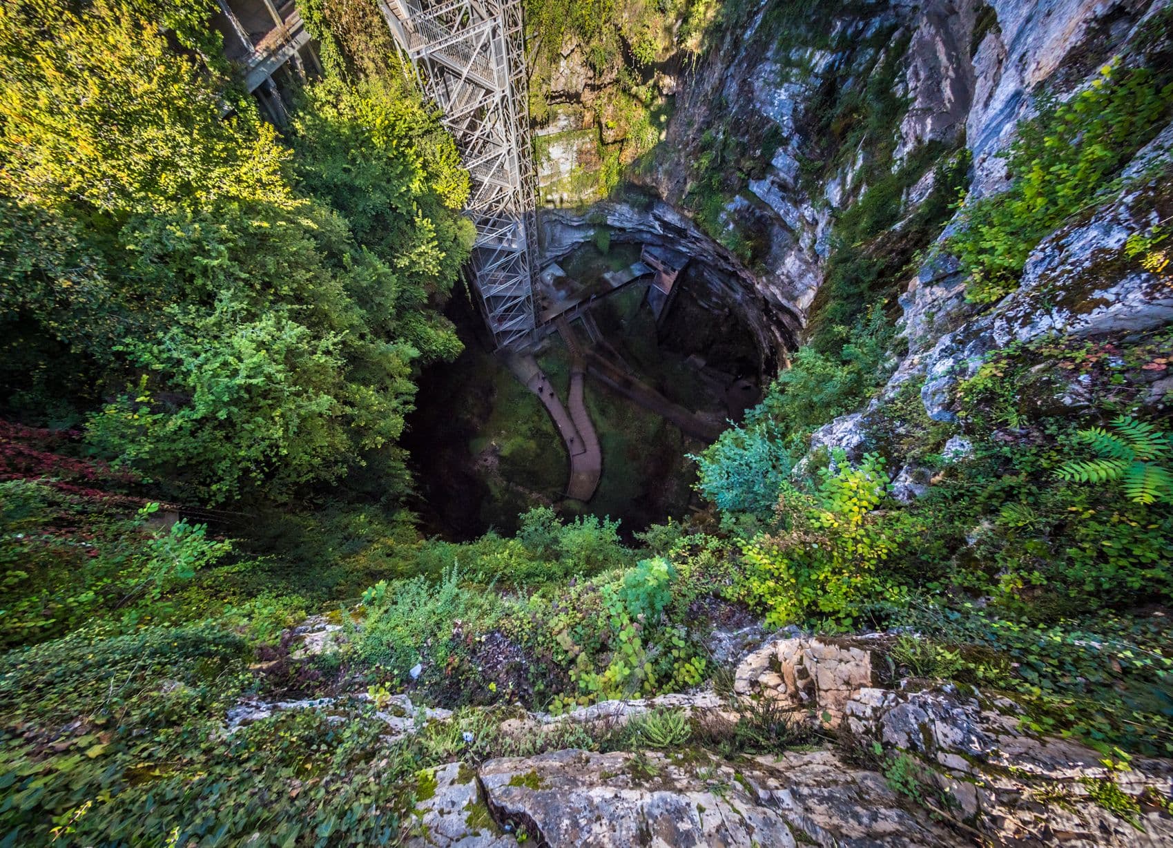 Le gouffre de Padirac ©C.Gerigk