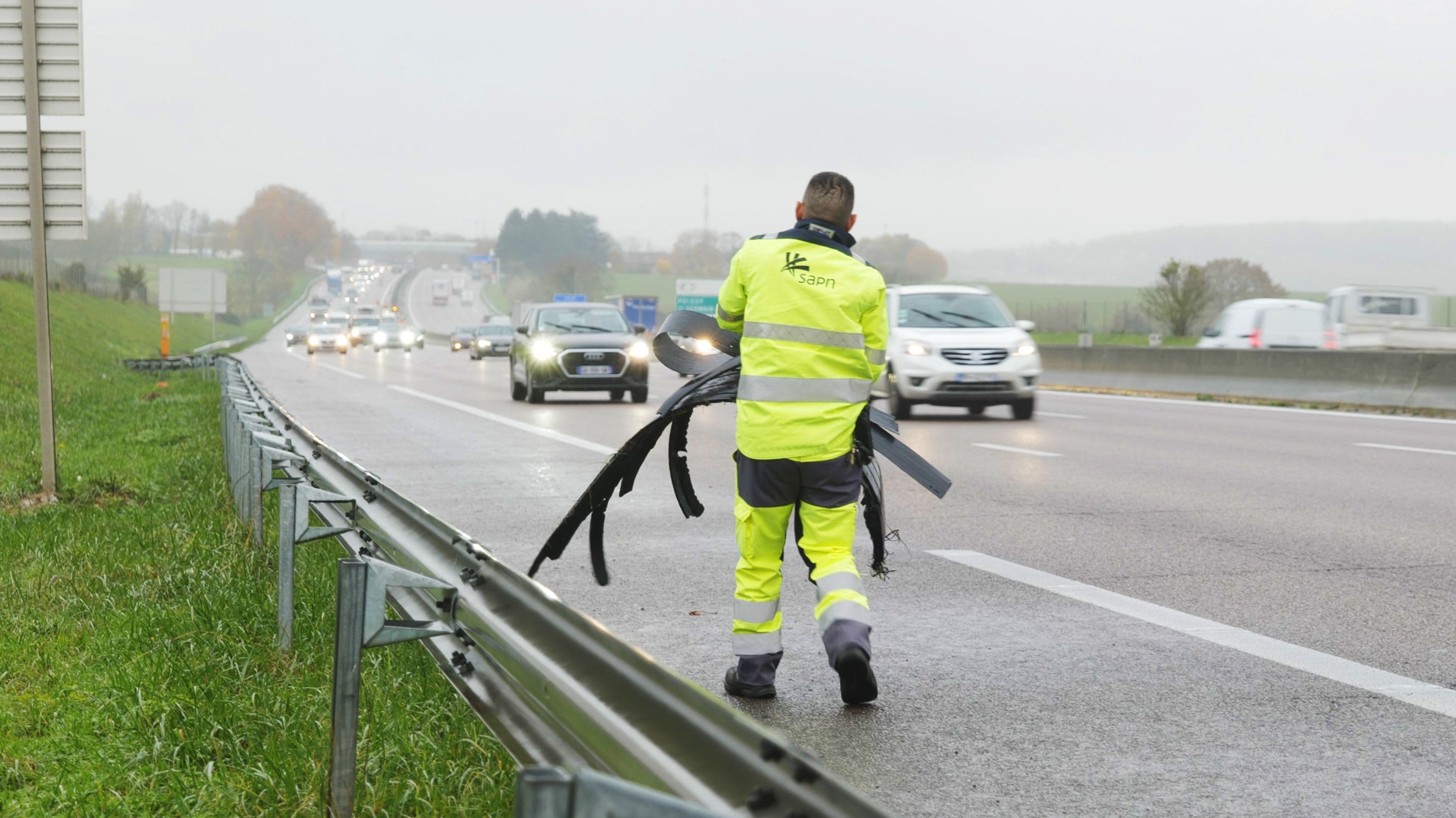 Le métier de patrouilleur autoroutier