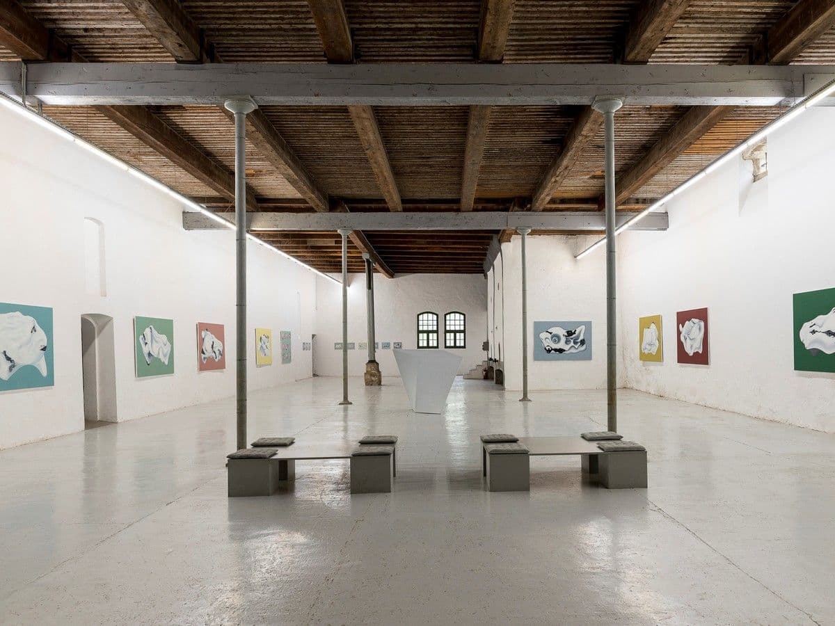 Les oeuvres contemporaines du Lieu d'Art Contemporains. ©LAC