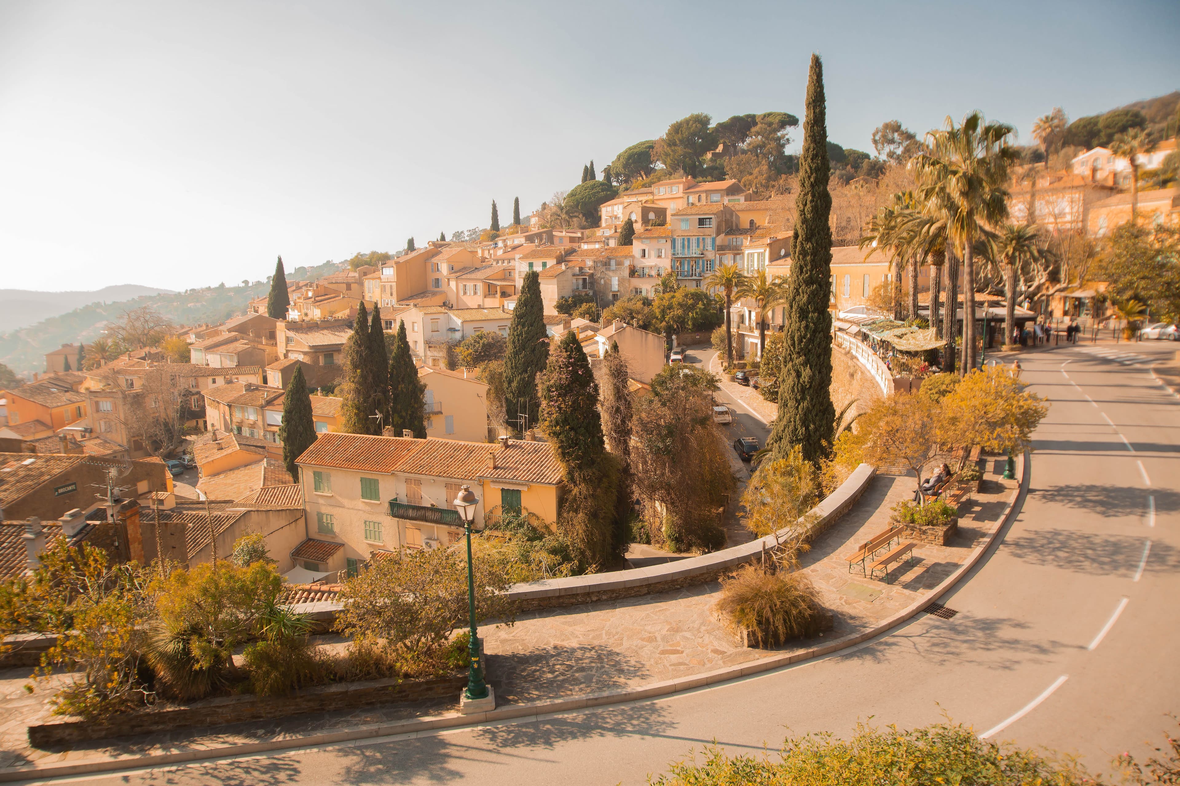 Bormes-les-Mimosas road trip route des Mimosas en hiver