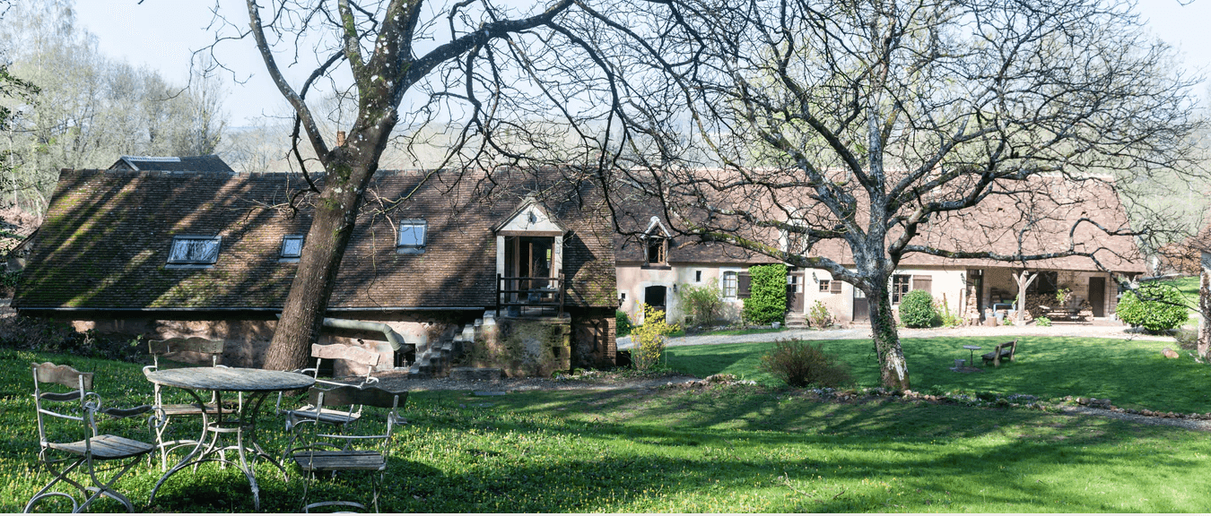 La maison d'hôte D'Une Île, au coeur de la nature. ©The Socialite Family