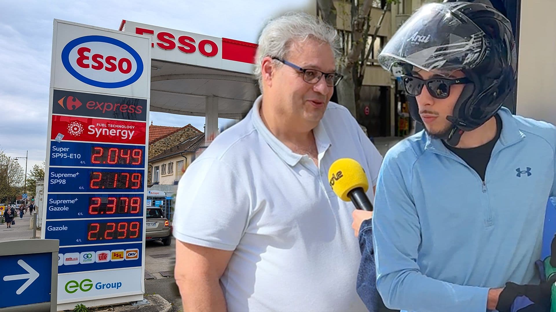 Des parisiens ont répondu à nos questions sur la hausse des prix des carburants.