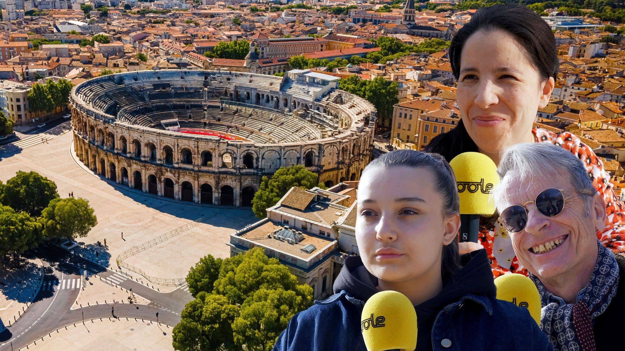 Des habitants ont répondu à nos questions sur la mobilité dans Nîmes.