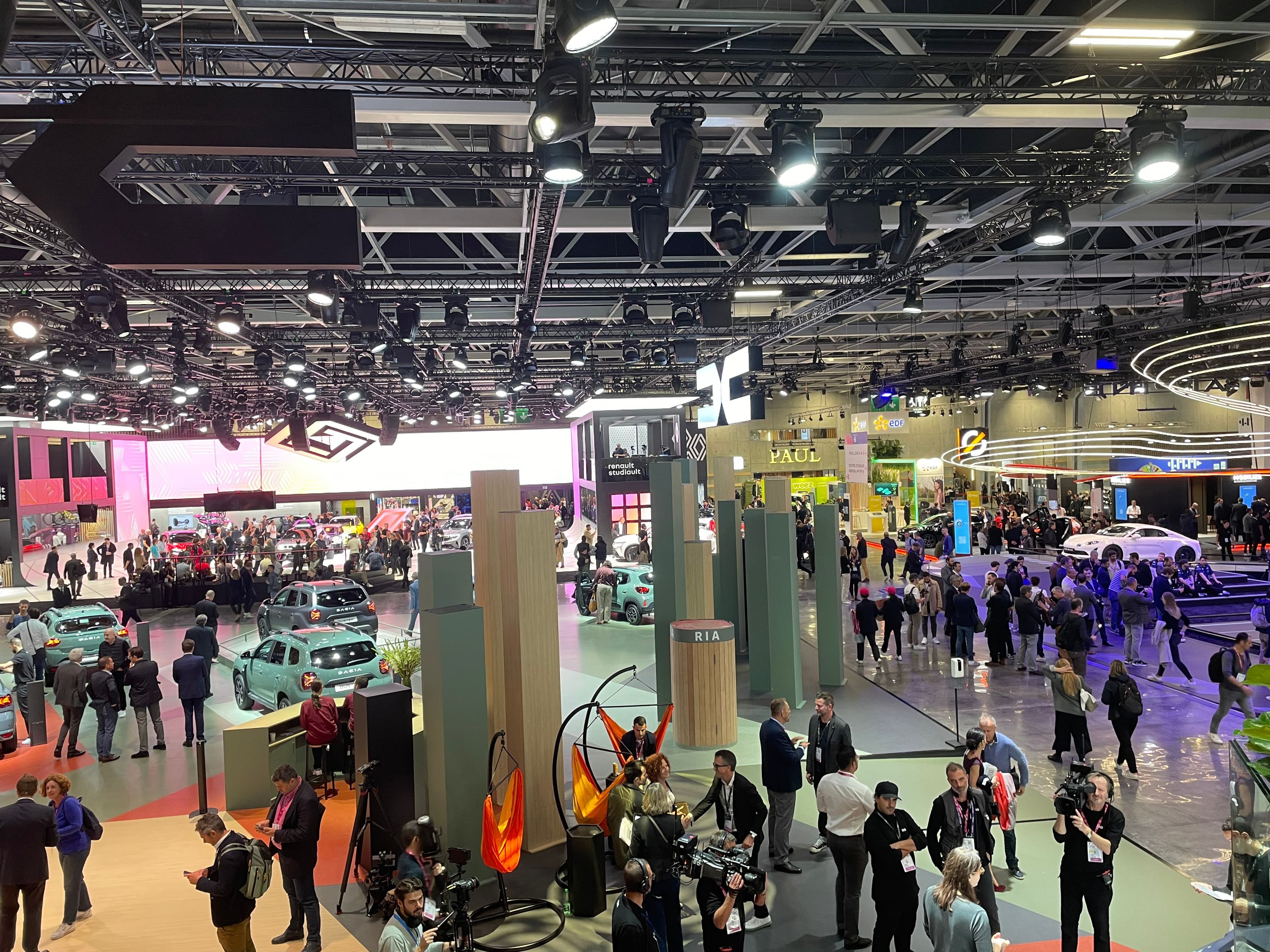 Mondial de l'auto 2022