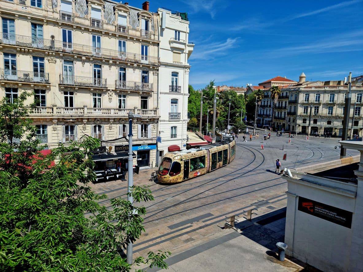 Tram à Montpellier