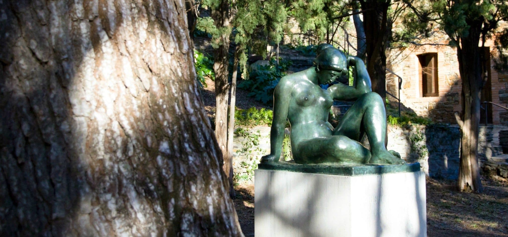 Découvrez les oeuvres de l'artiste au Musée Maillol à Banyuls-sur-Mer. ©RichardBANTEGNY