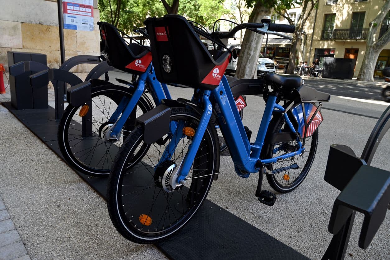 Le service NemoVélo a été lancé en 2025 à Nîmes. ©iStock