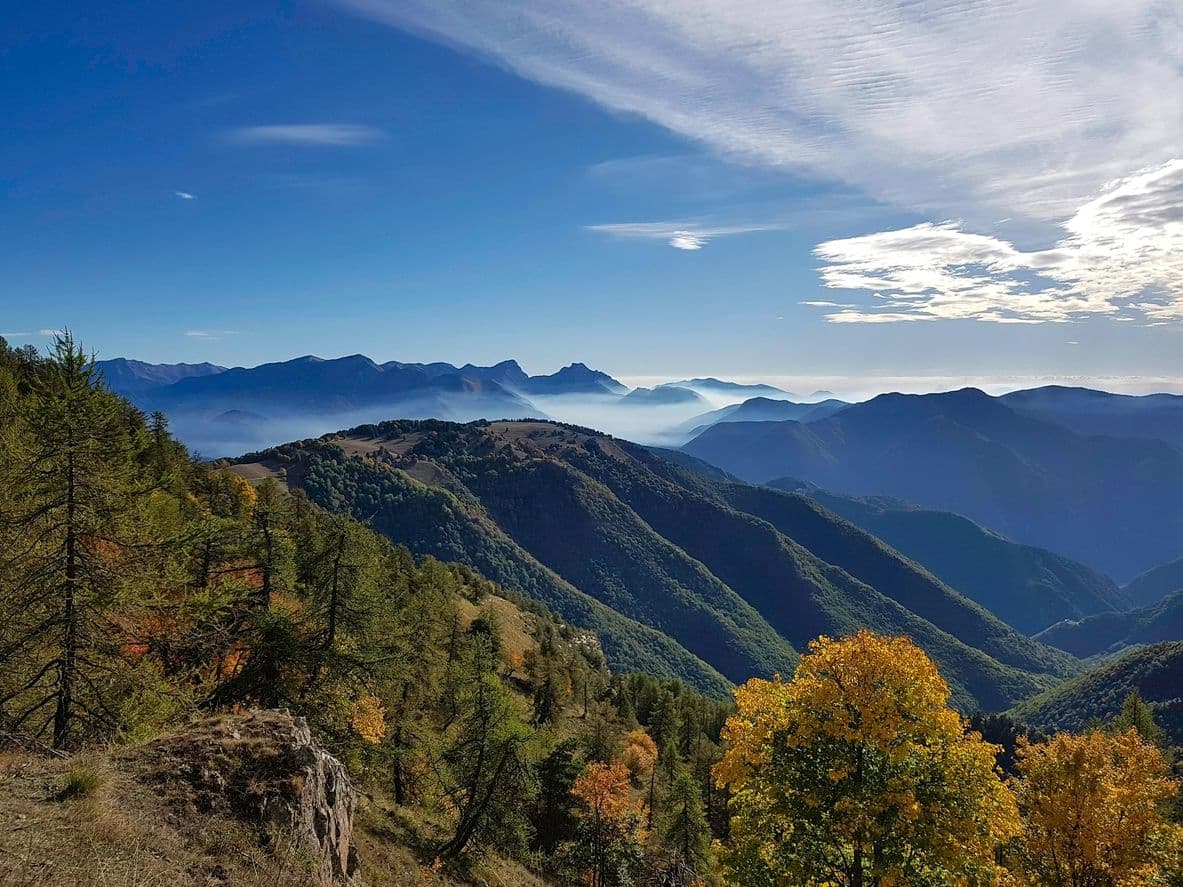 voyage france nice montagne vesubie sport nature plein air tyrolienne sportive randonnee 