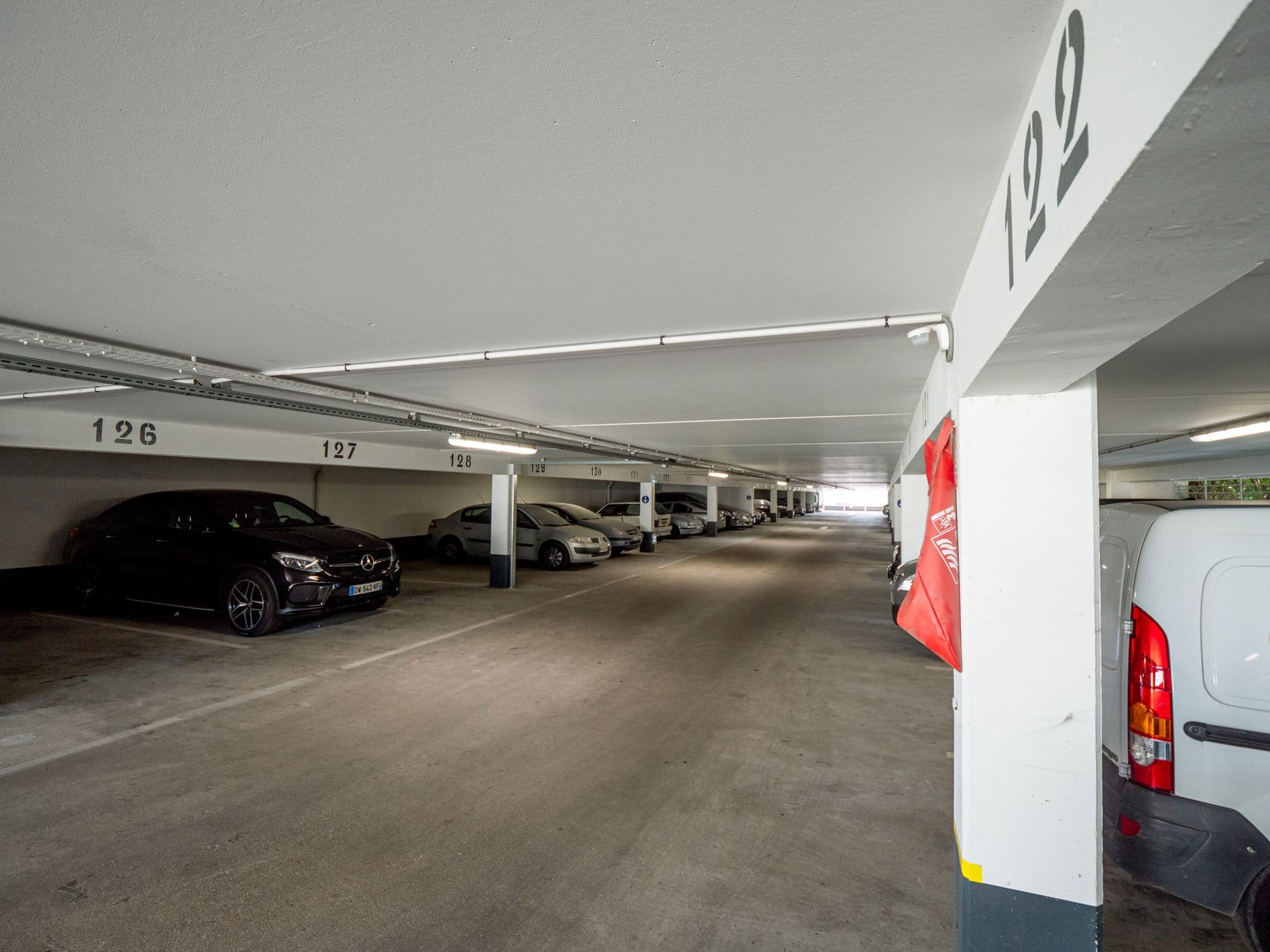 Parking sous-terrain en France