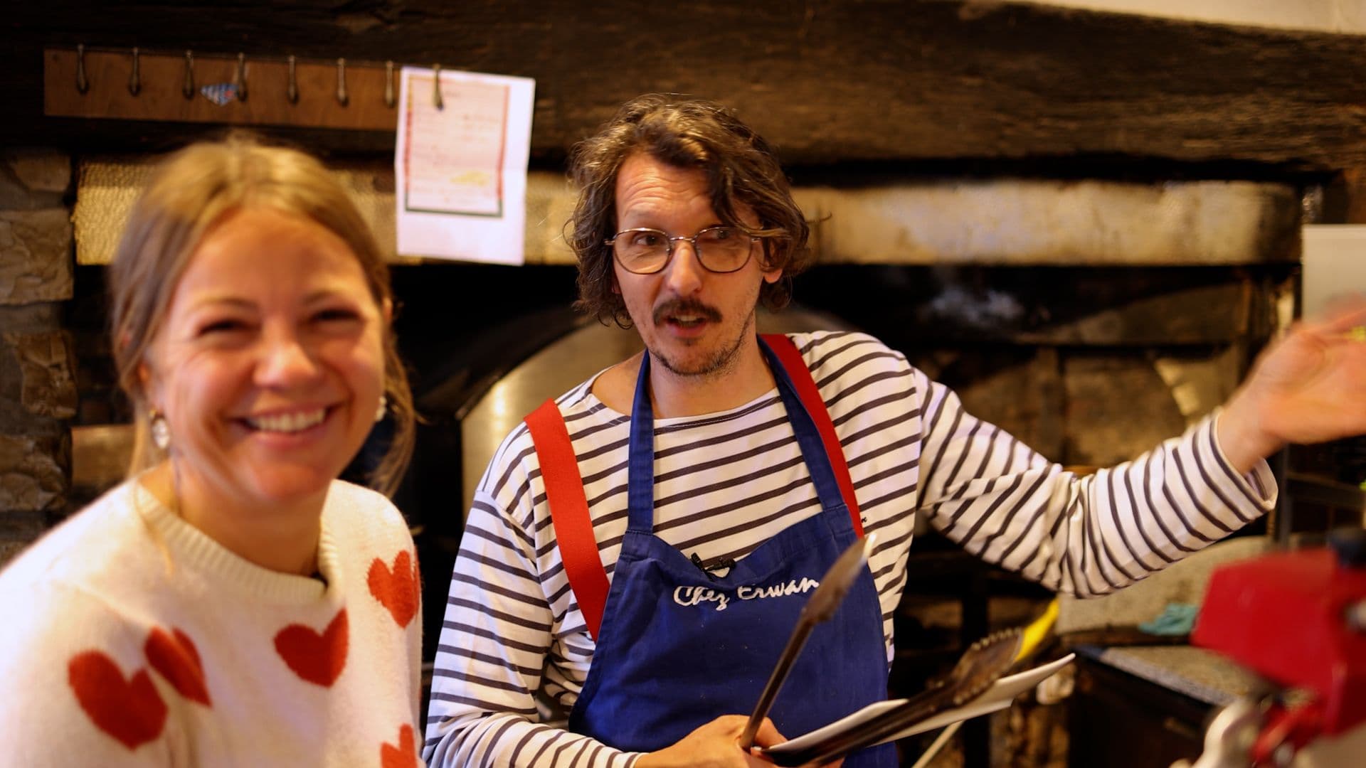 Pauline et Erwan dans notre Profite&amp;Roole.