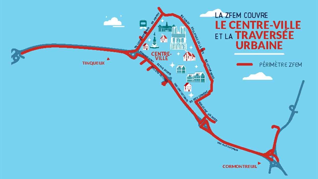 Commandez votre vignette Crit'Air pour circuler à Reims, dans la Zone à  faibles émissions mobilité (ZFEm)