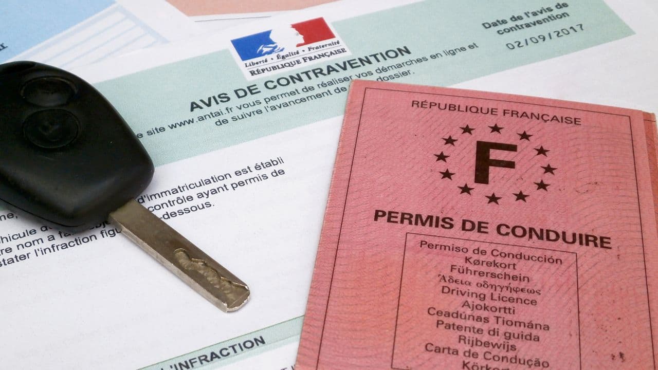 Permis de conduire : on ne peut circuler que 2 mois avec une déclaration de  vol