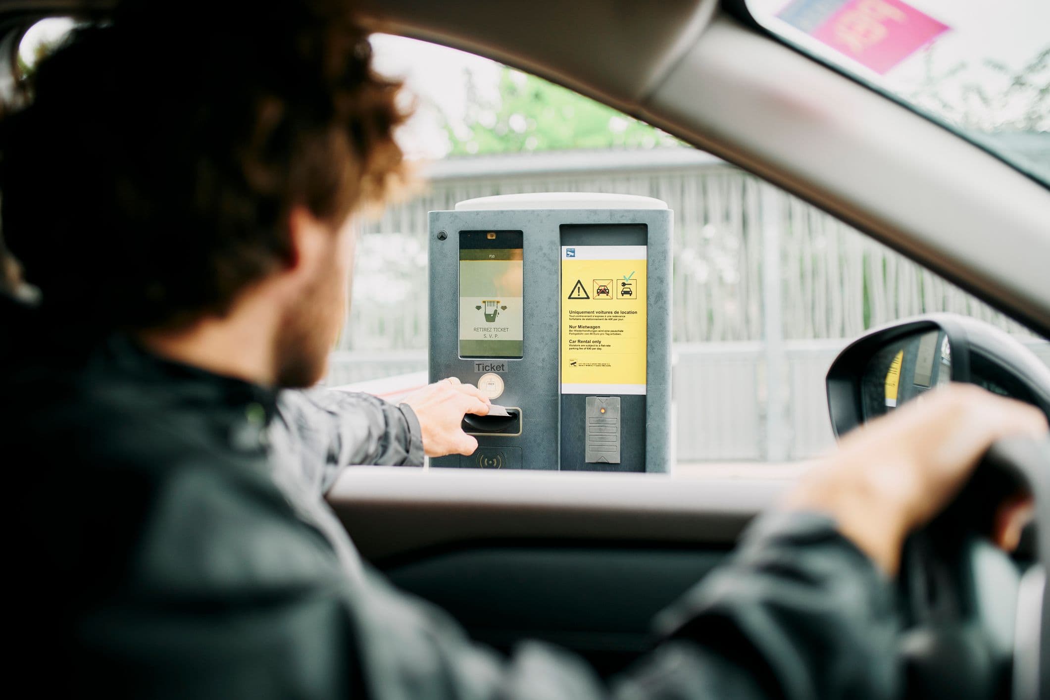 Personne qui paye à un péage