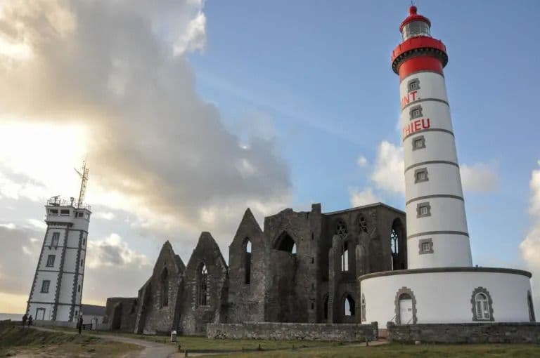 La Pointe Saint-Mathieu : un paysage de carte postale. ©lamariniereenvoyage