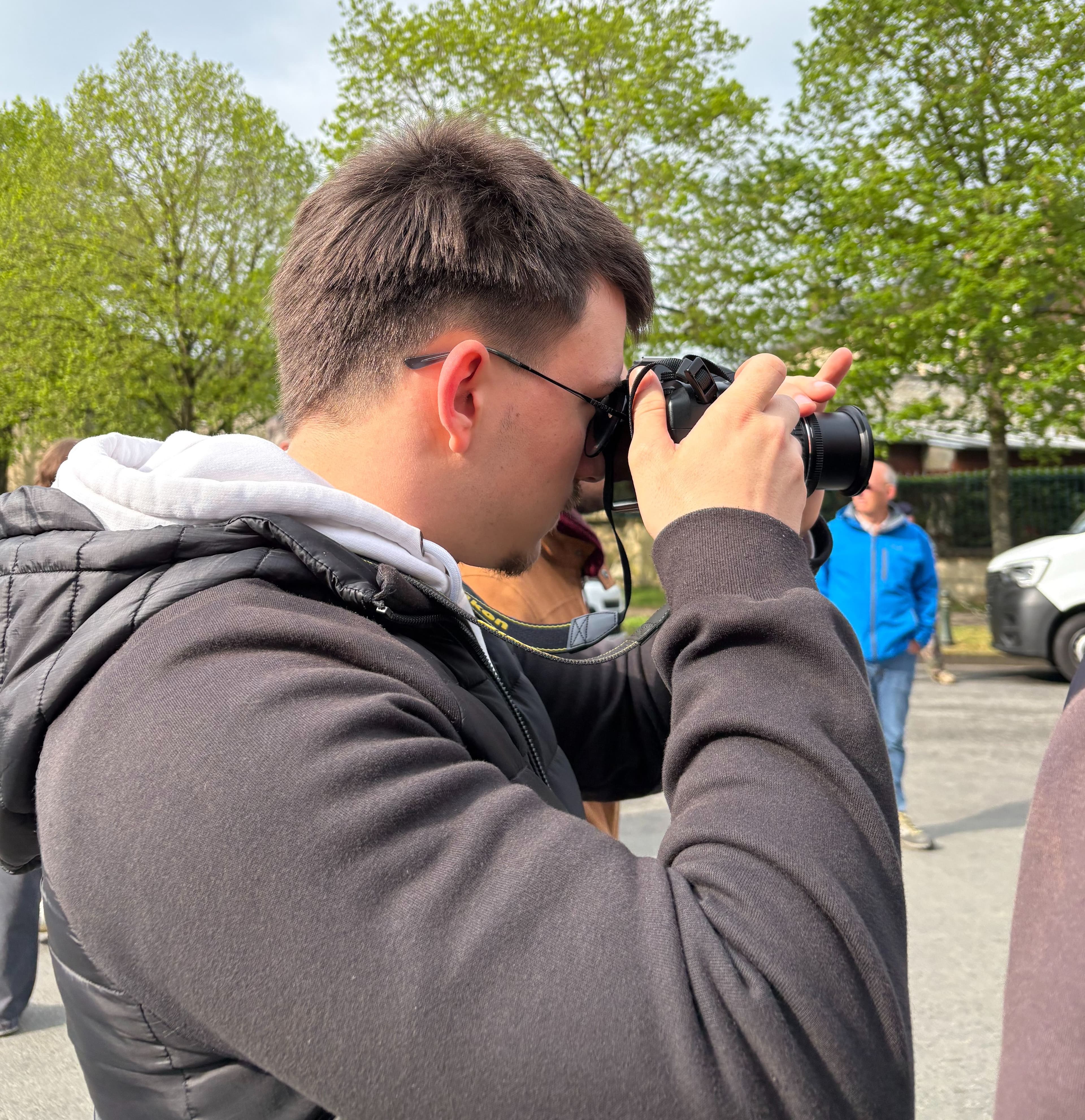 Romain Velly, journaliste auto pour Roole Média