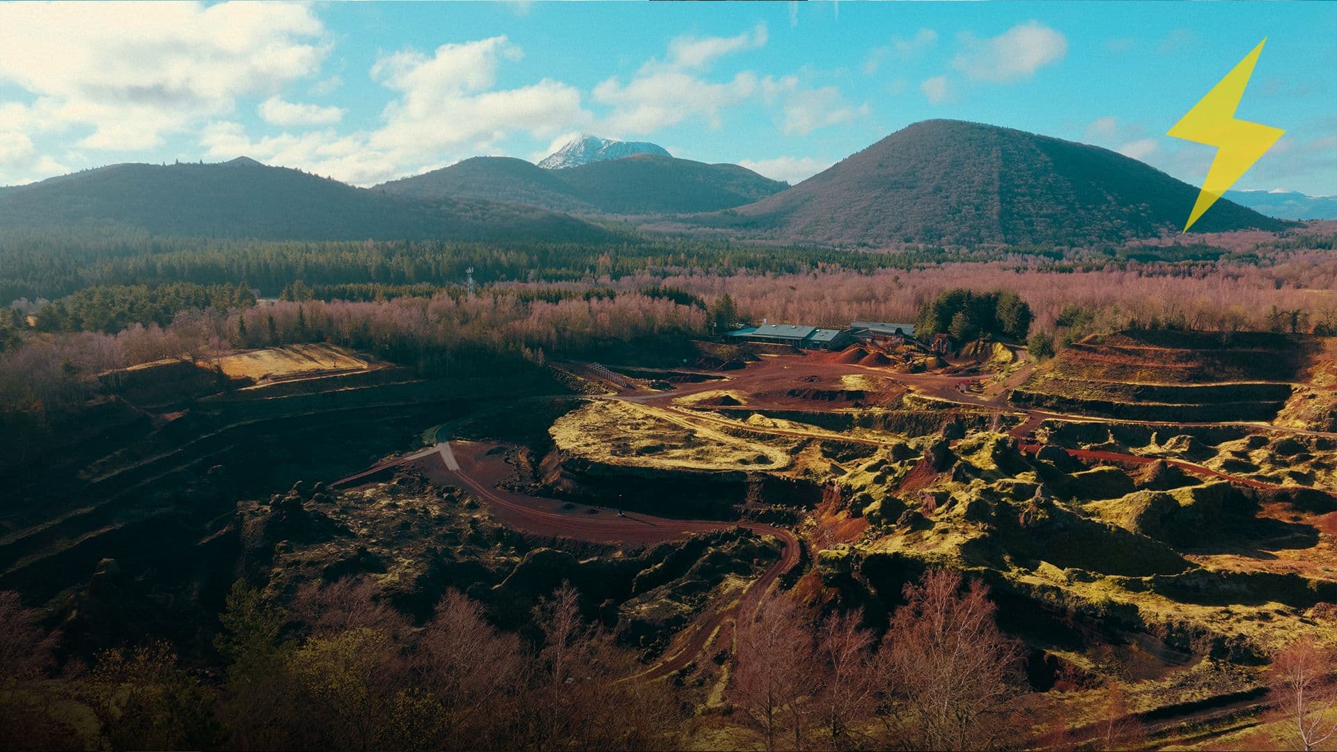 Parc Naturel Régional des Volcans d’Auvergne Electrip Lyon Auvergne