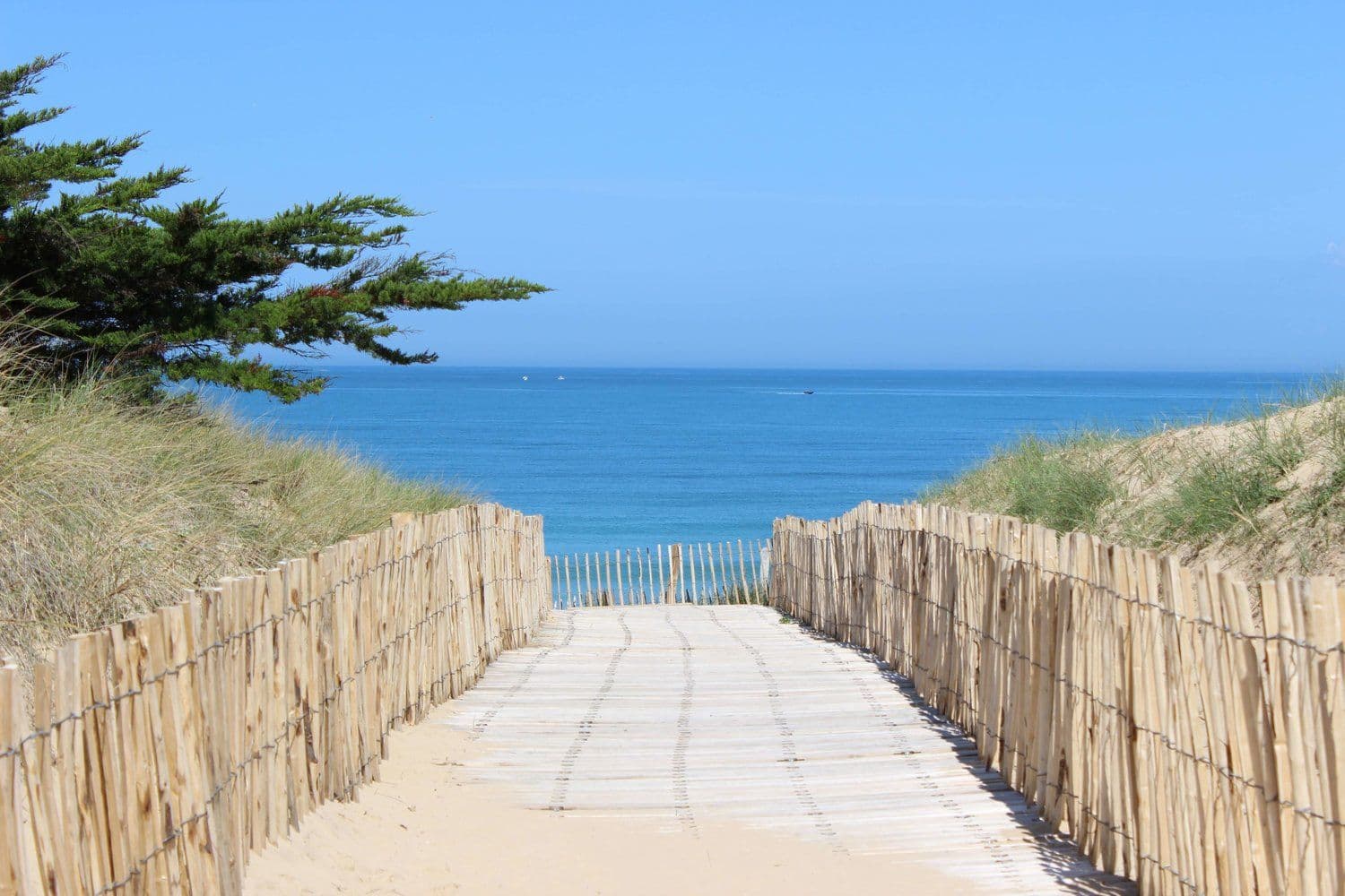 Plage de la Conche aux Portes-en-Ré