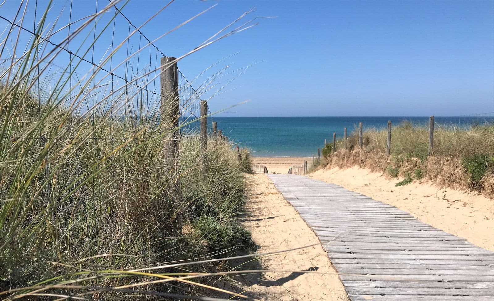 Plage des Gollandières, Le Bois Plage en Ré