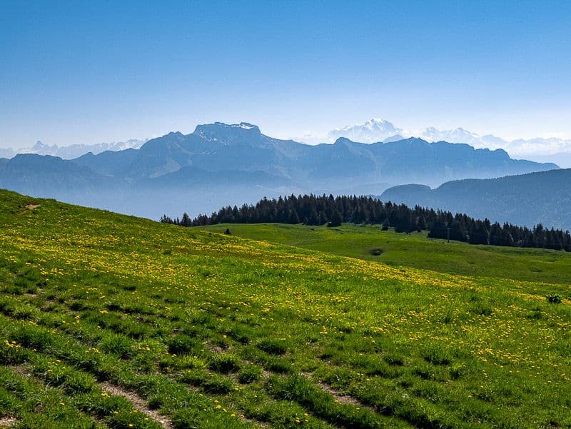 Randonnée sur le plateau de Semnoz. ©sentier-nature.com