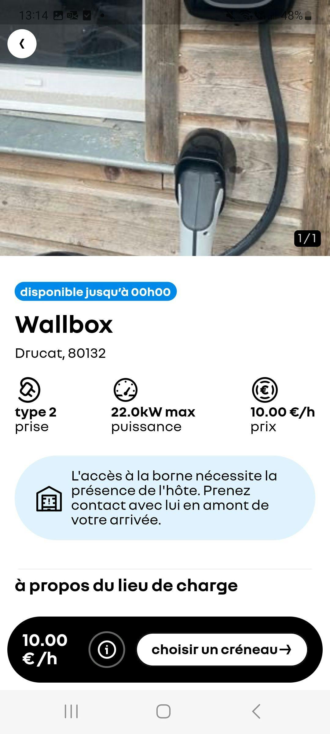 Combien coûte une wallbox 7Kw pour une installation à domicile ?