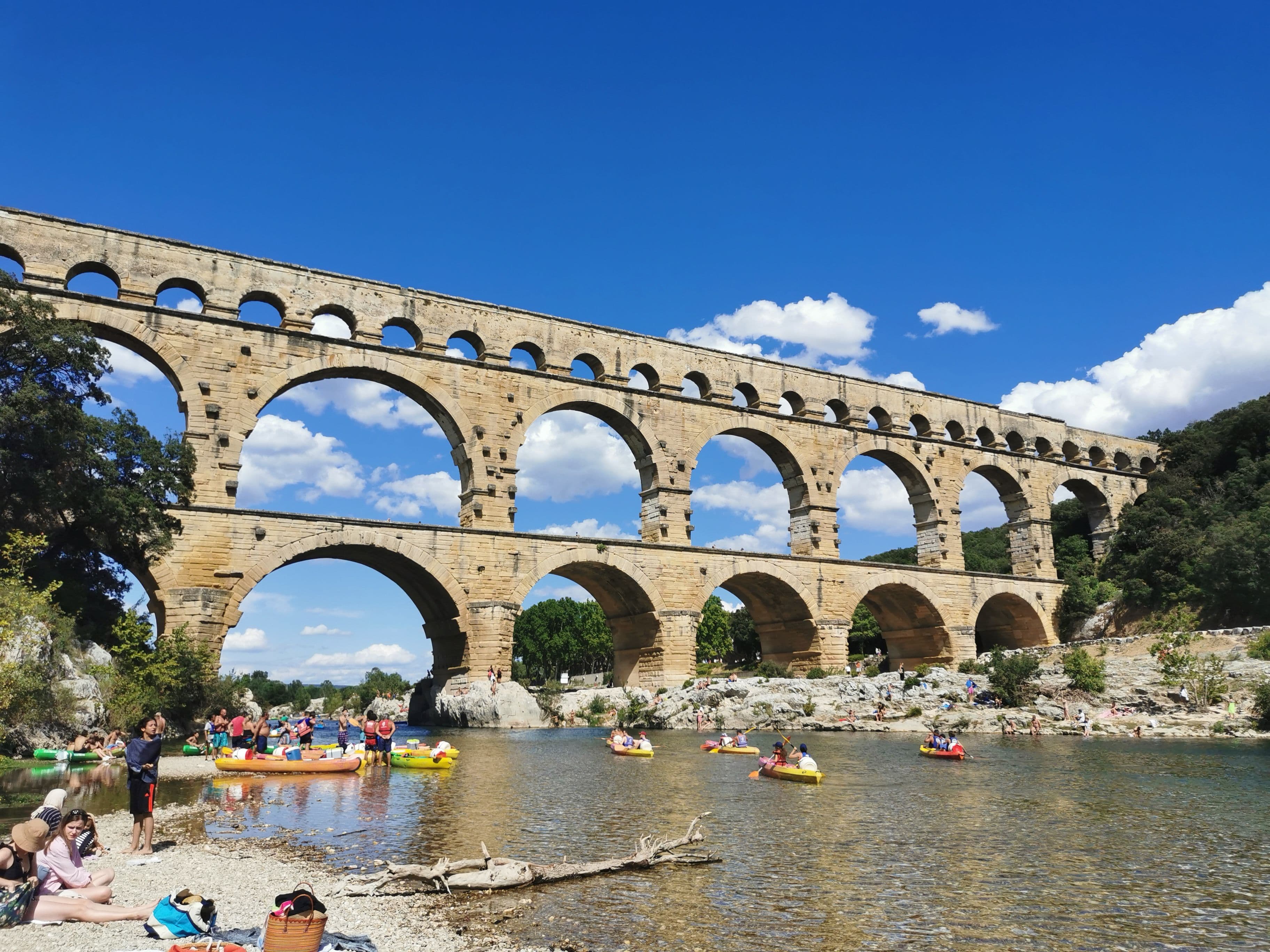 Admirez le monument les pieds dans l'eau ! ©Roole