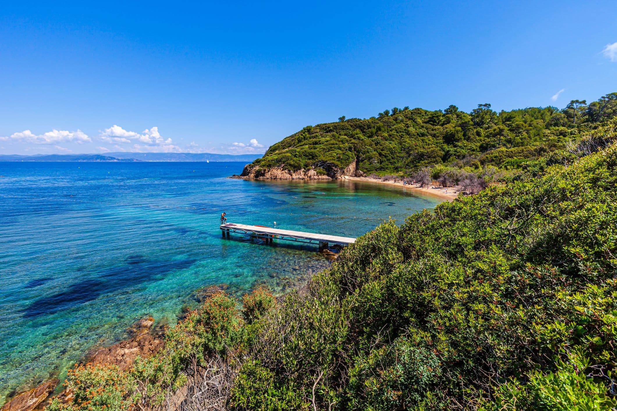Port-Cros, la plus naturelle des îles d'or. ©Flavio Vallenari