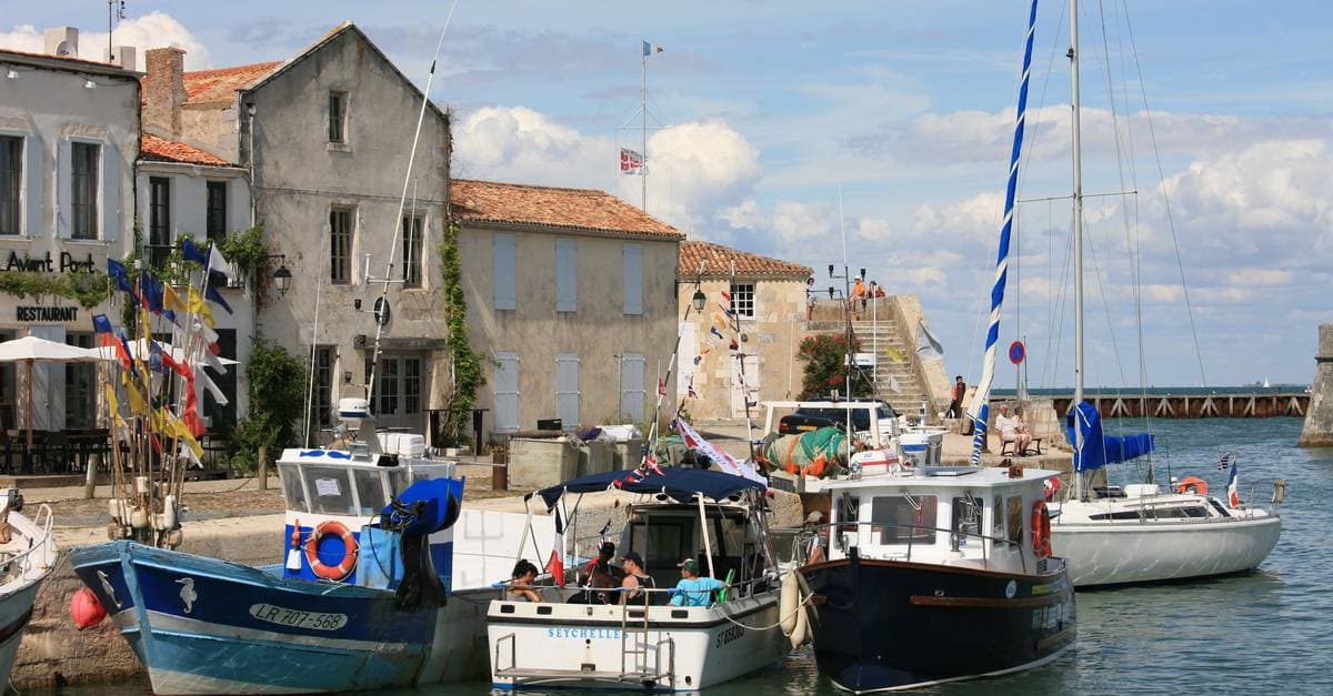 Port de Saint Martin de Ré