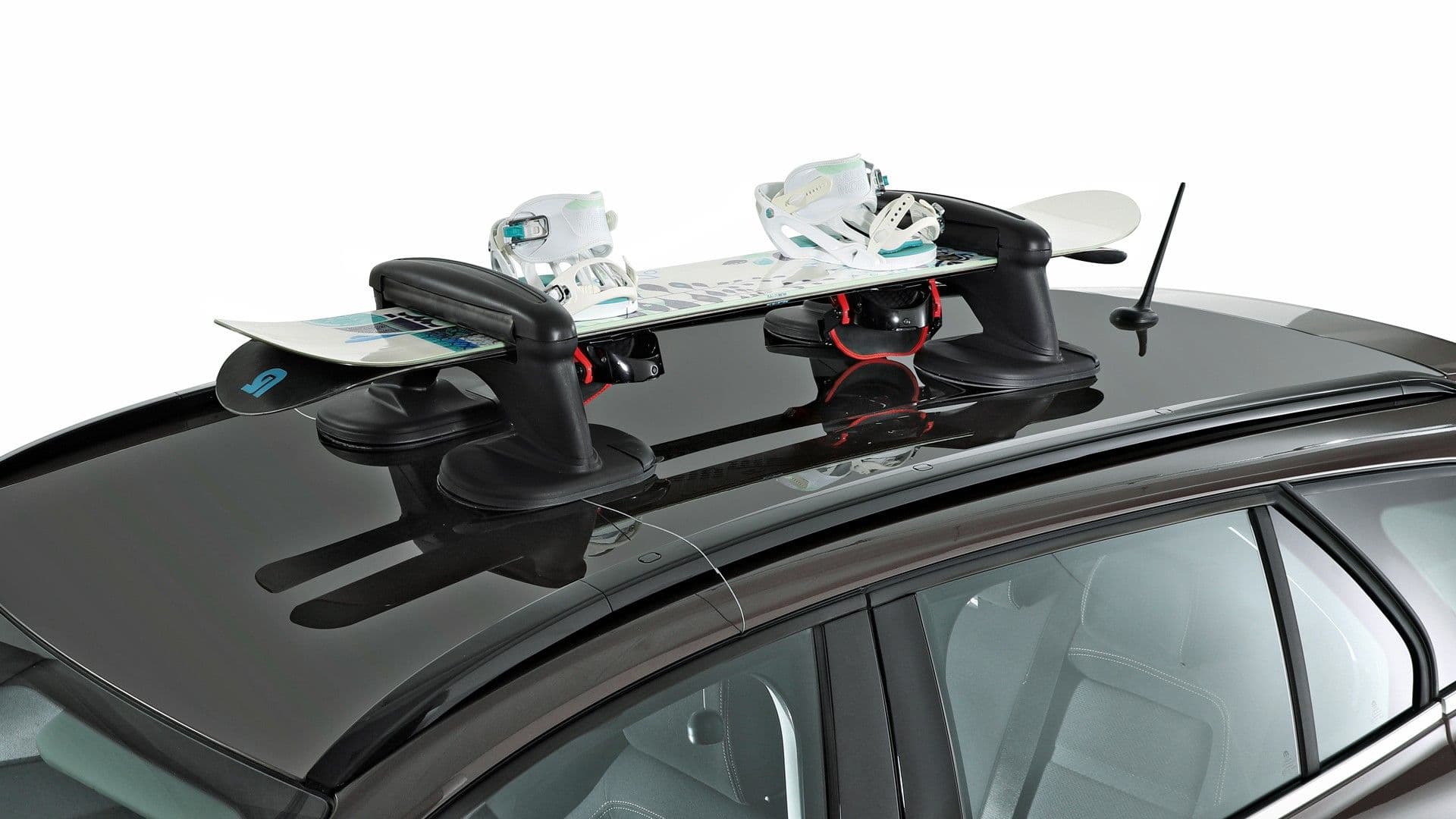 Porte-skis sur barres de toit THULE SNOWPACK 7324 - Norauto