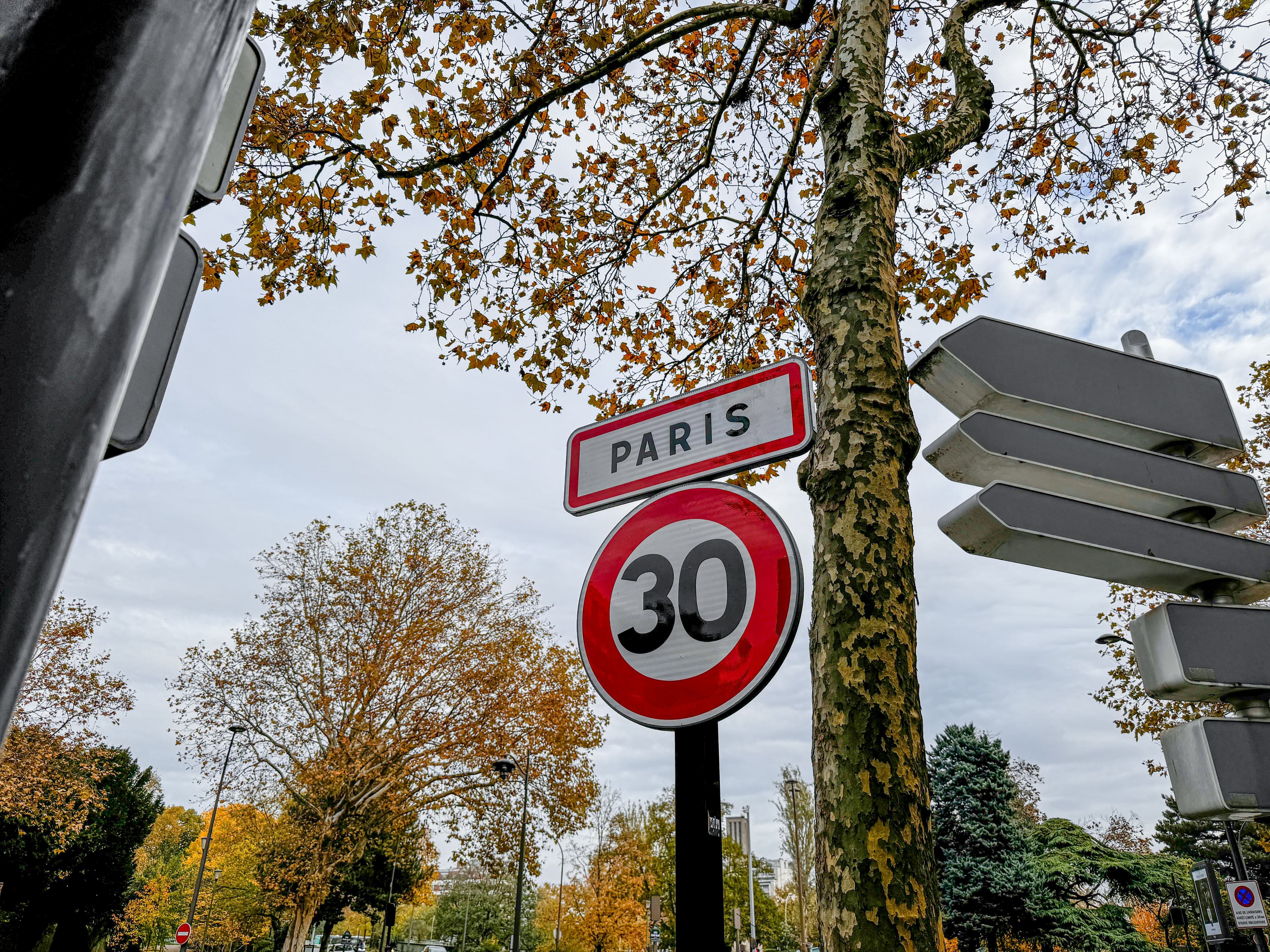 La ville de Paris est passée à 30 km/h.