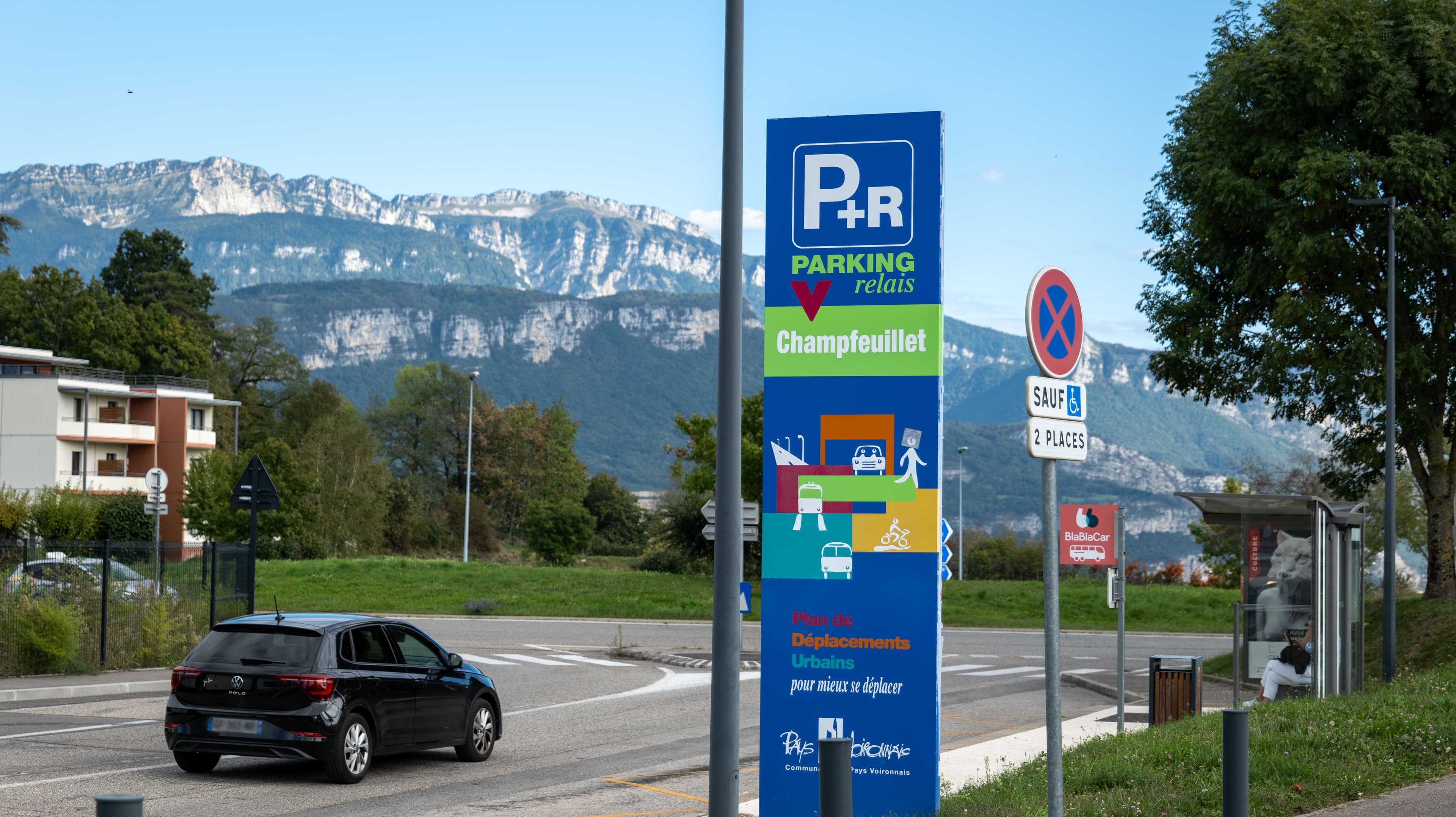 parking relais à grenoble