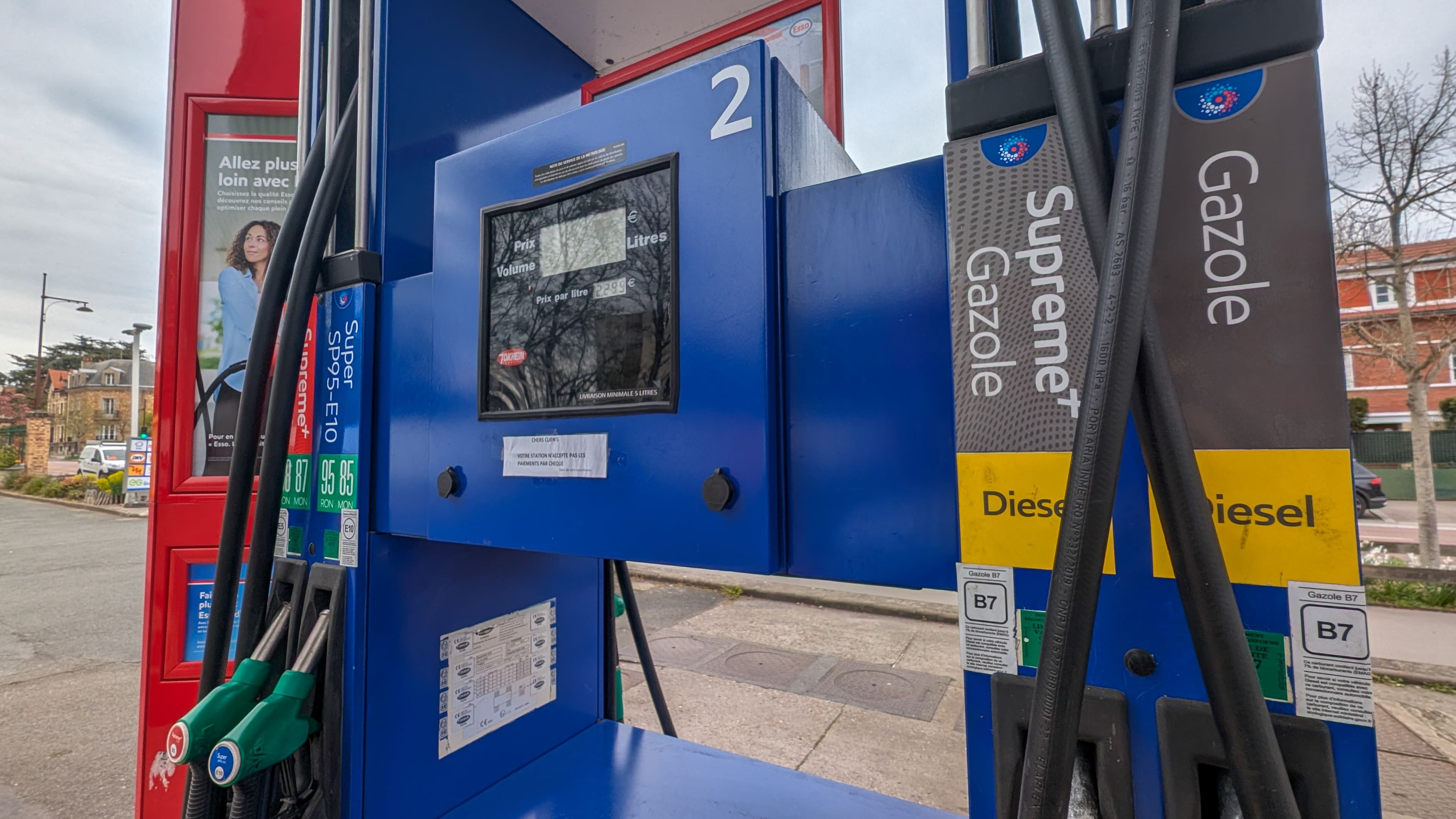 Quels sont les prix moyens des carburants en France aujourd'hui ? ©Roole