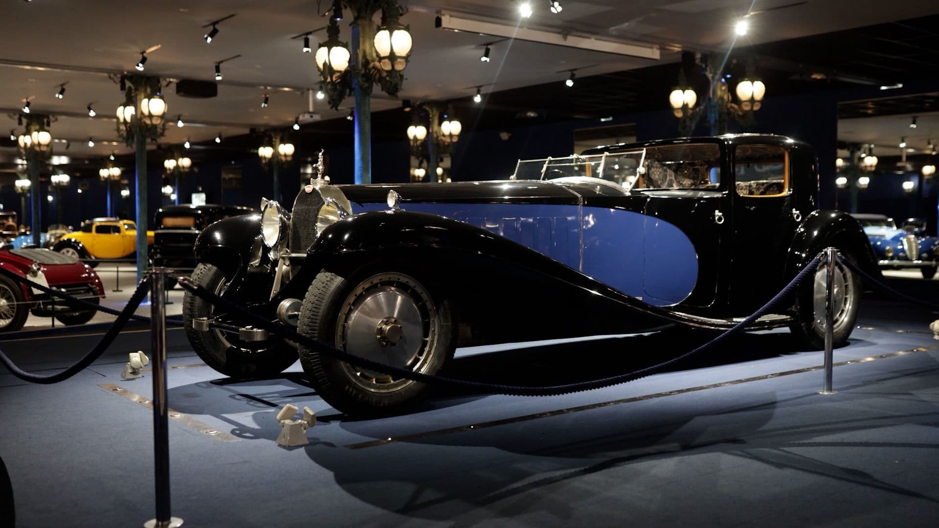 La Bugatti Type 41 Royale Coupé Napoléon, exposée à la Cité de l’Automobile à Mulhouse. ©Roole