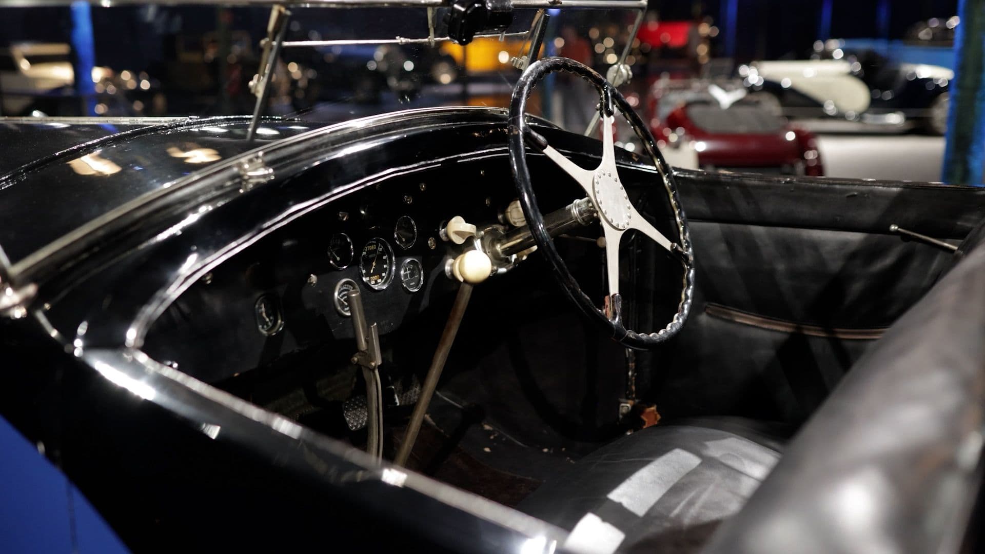 Cité de l’Automobile ou Musée de l'Automobile à Mulhouse