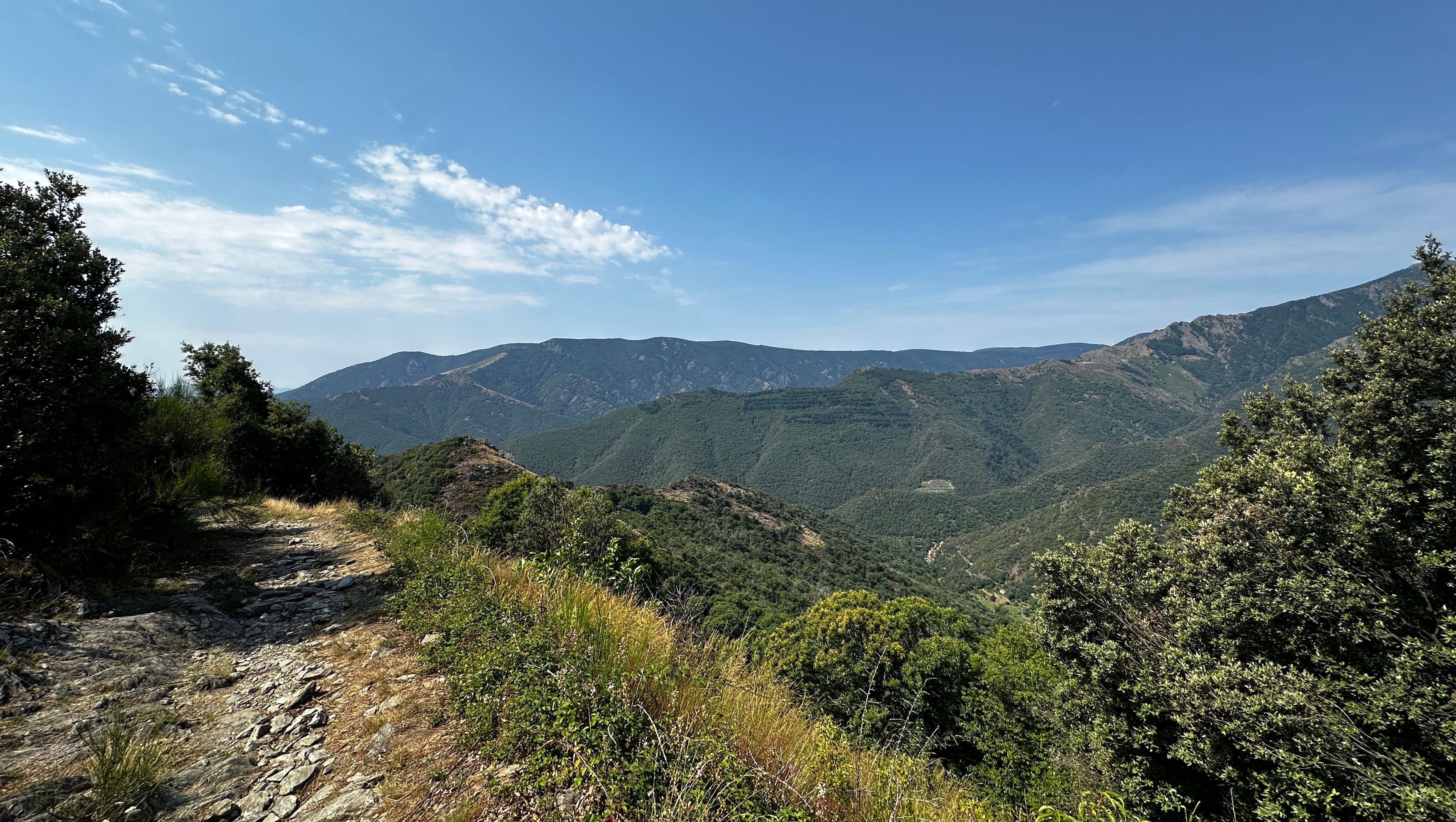 Prendre de la hauteur une nouvelle fois, au coeur de la nature des Cévennes © Roole