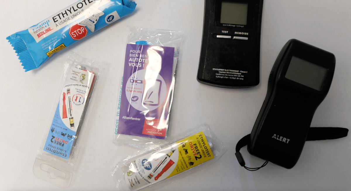 Éthylotest chimique ou électronique la bonne méthode pour souffler — free download