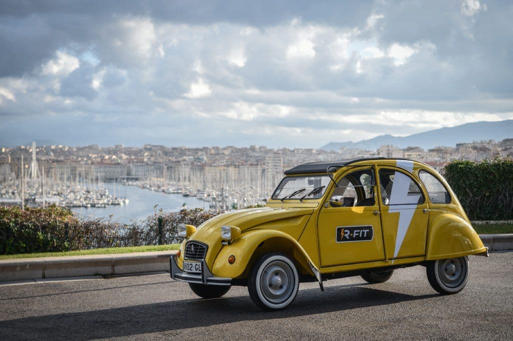 R-FIT - Achetez une 2CV électrique neuve