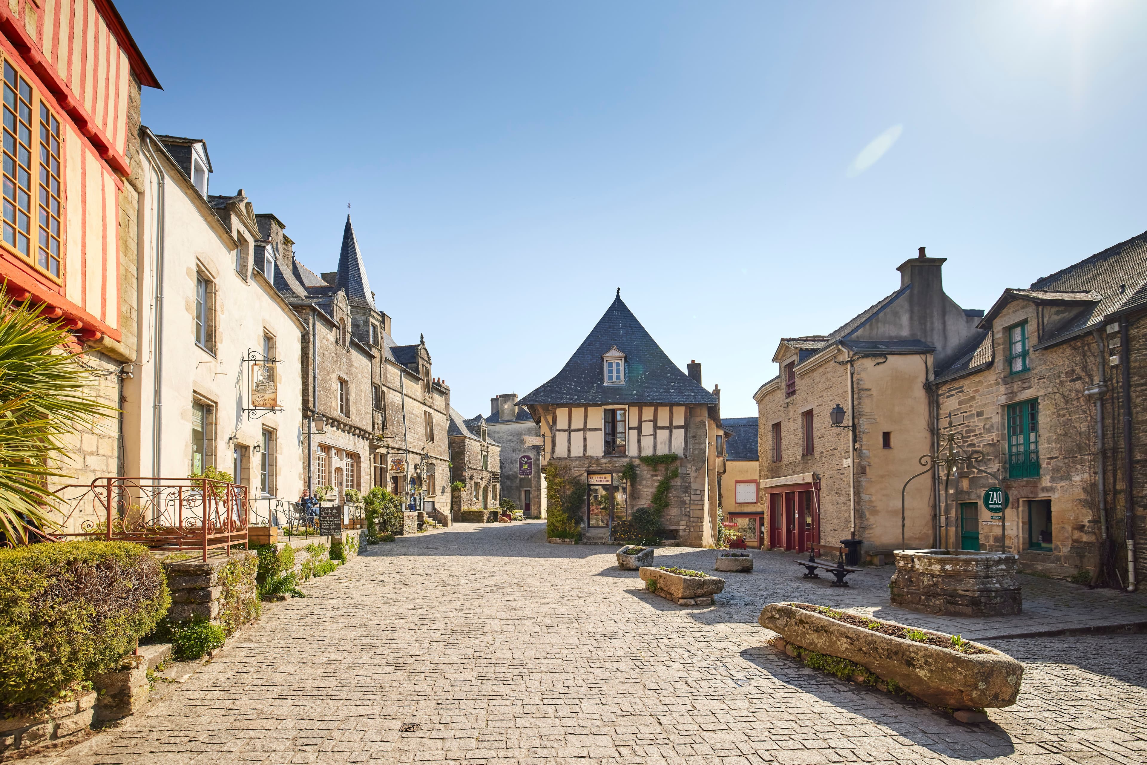 Rochefort-en-Terre © A. Lamoureux