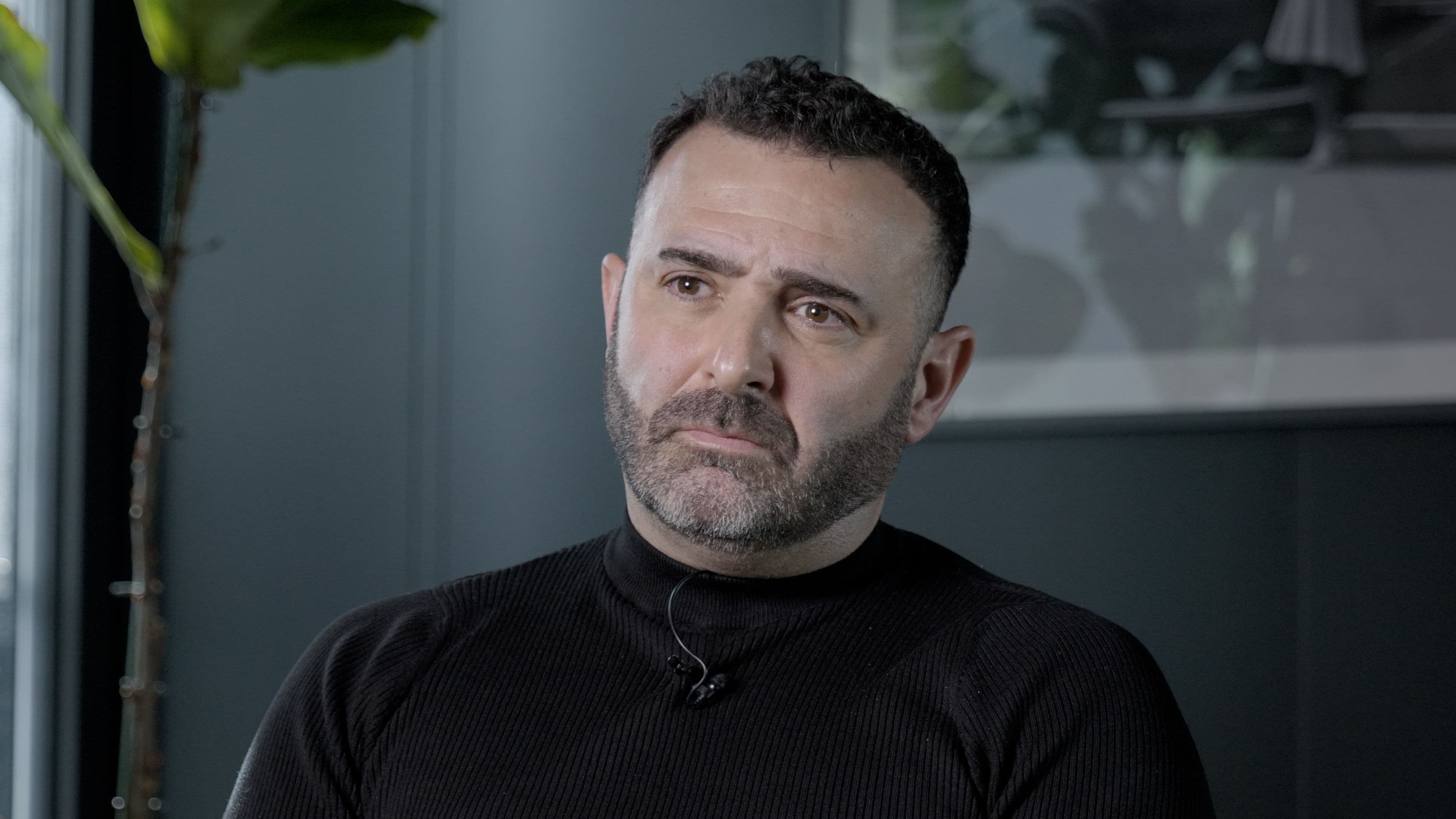 Romain Poirot a perdu son fils et son ex-compagne dans un accident de voiture.