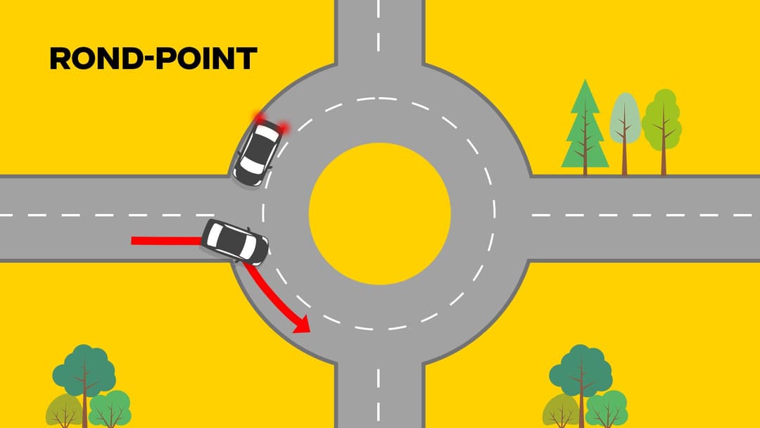 Quelle est la différence entre un rond-point et sens giratoire