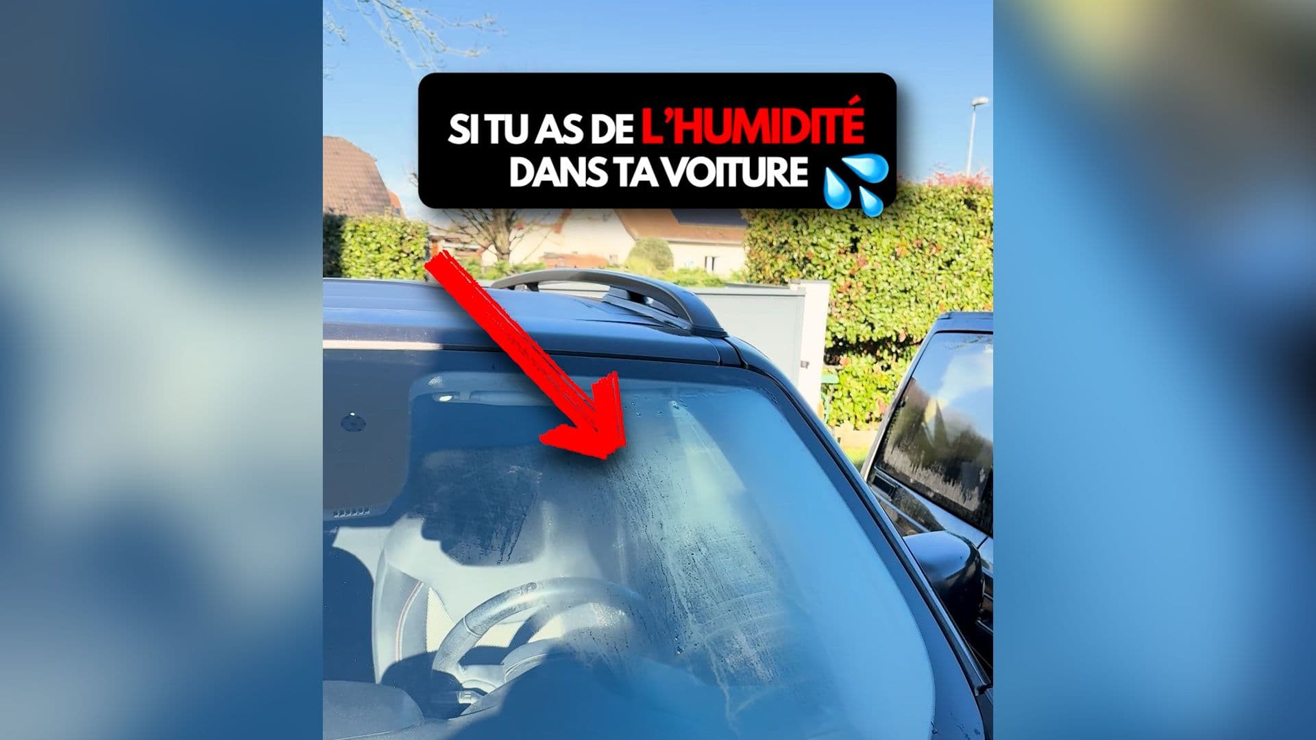 Tuto prévenir et éliminer la buée dans l'habitacle