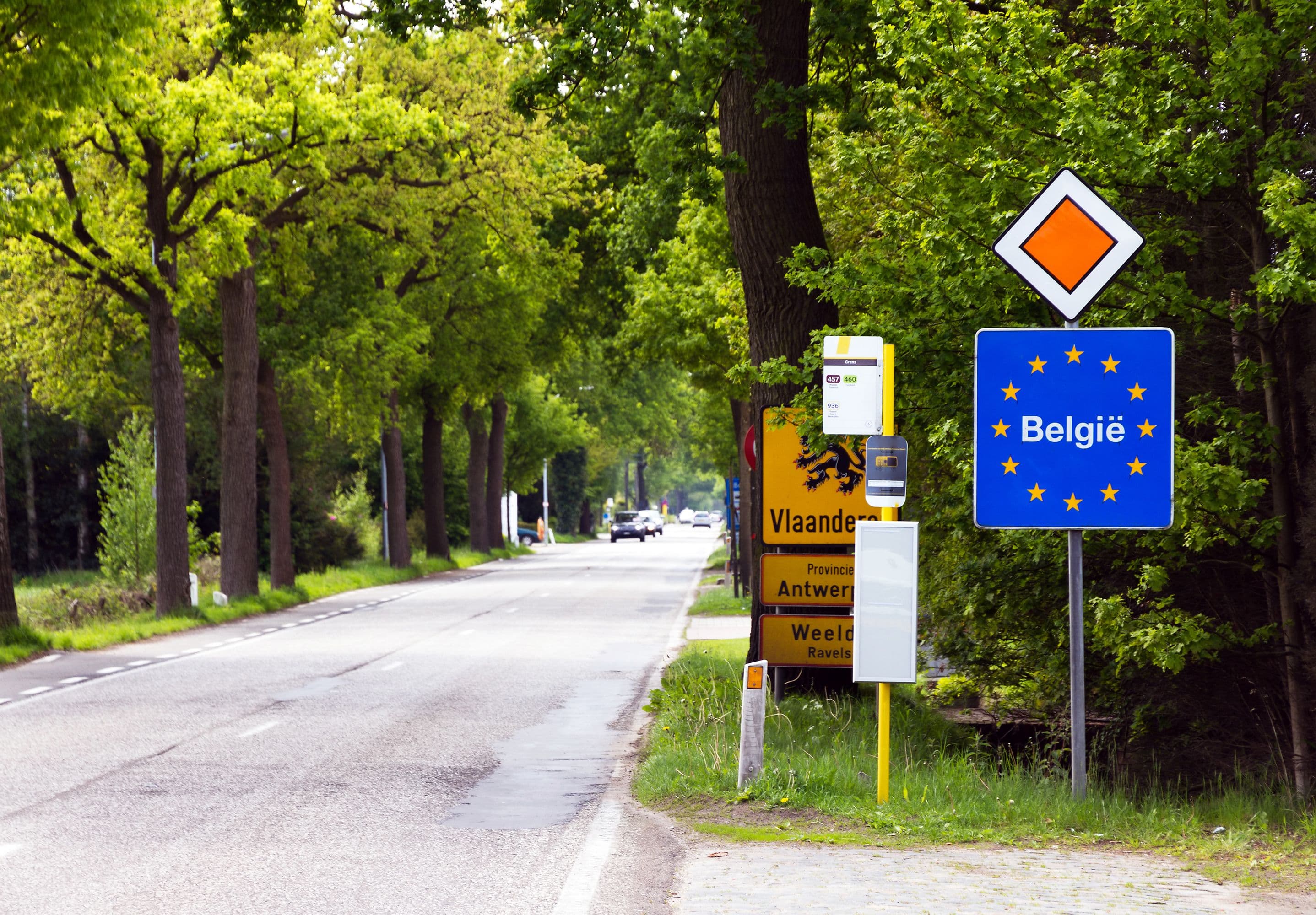 Route Belgique