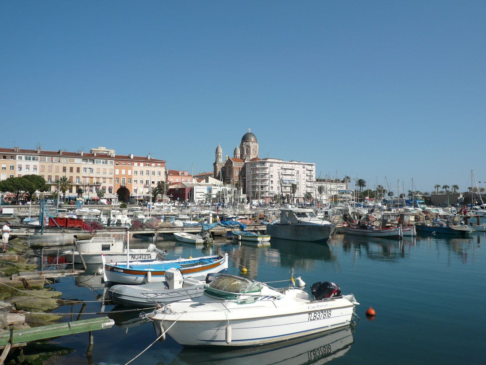 Le port de Saint-Raphaël