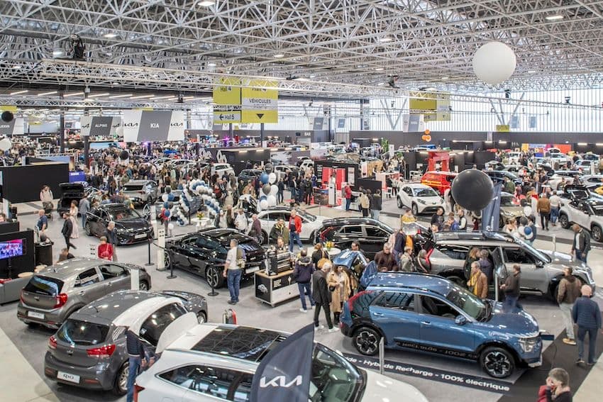 Cinq jours pour découvrir 60 marques automobiles !