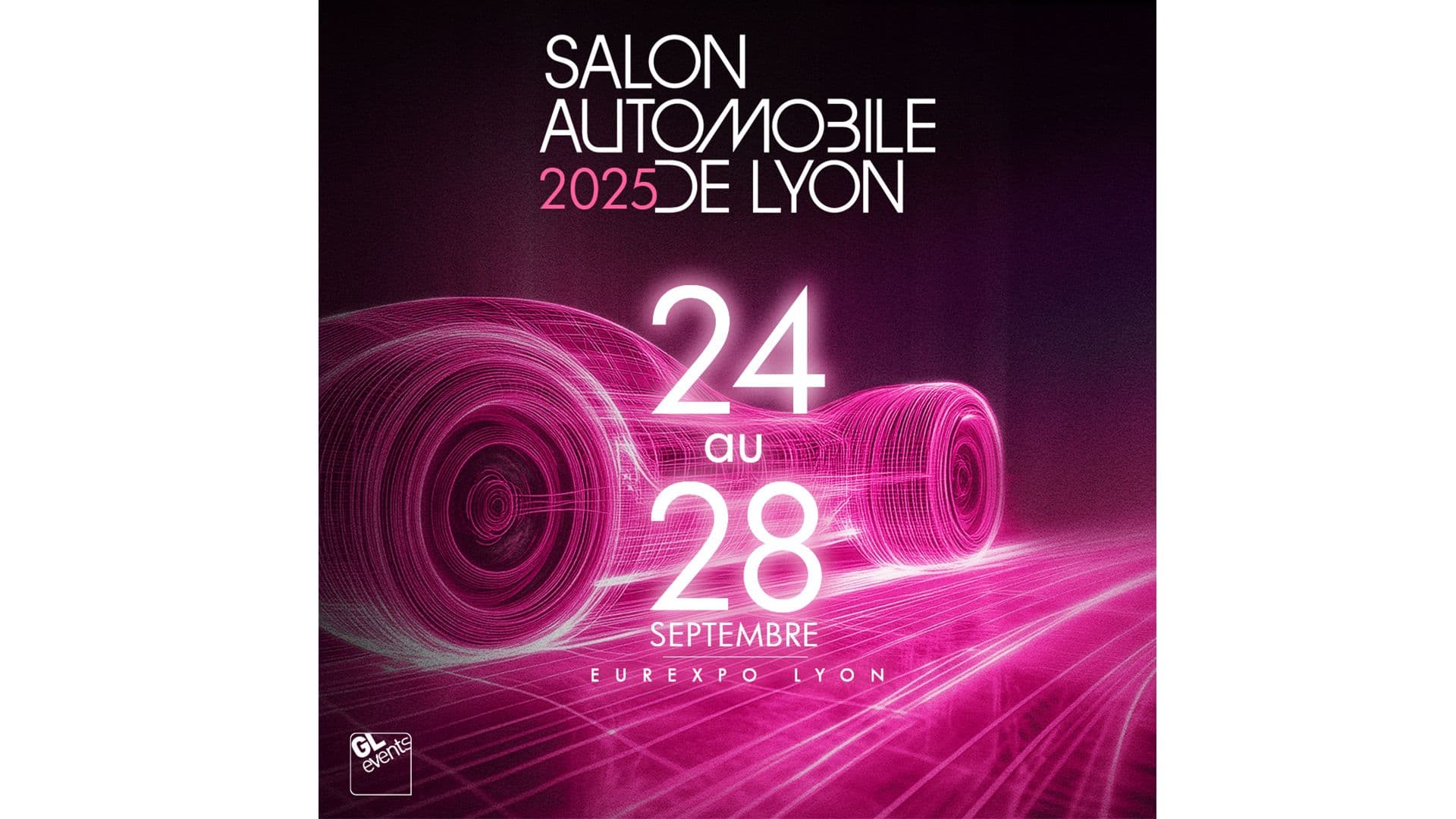 Du mercredi 24 au dimanche 28 septembre 2025, le salon « qui aime la voiture et qui fait vivre la passion automobile » reprend ses quartiers à EUREXPO LYON. ©DR