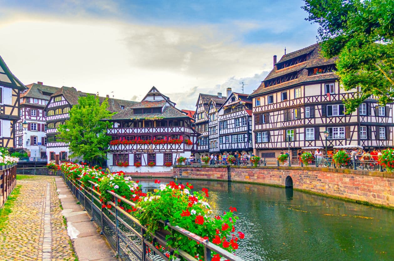 Centre ville de Strasbourg