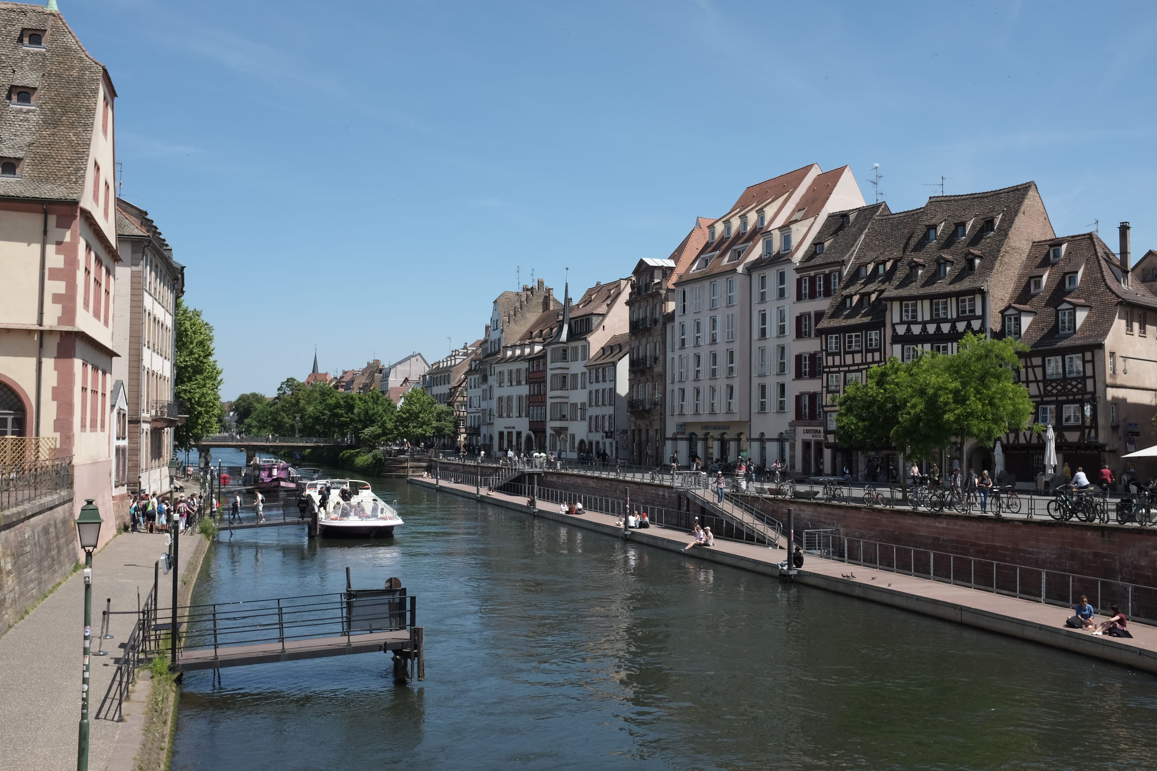 Strasbourg road trip est de la France 