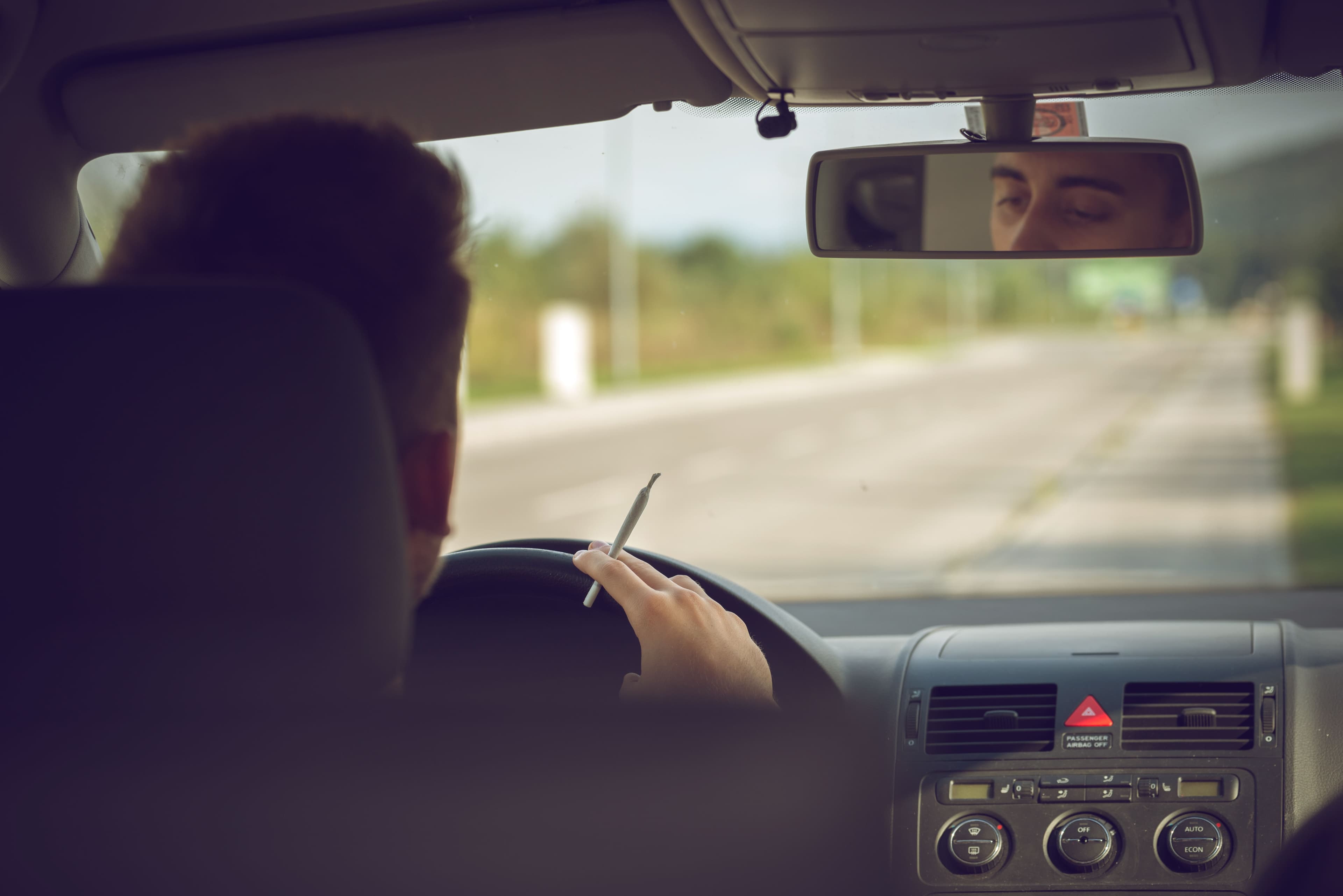 Stupéfiants au volant.