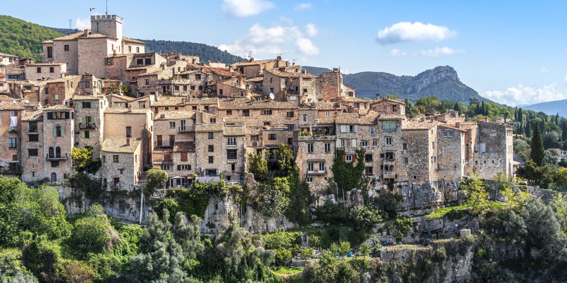 Tourrettes-sur-Loup road trip Provence Côte d'Azur 