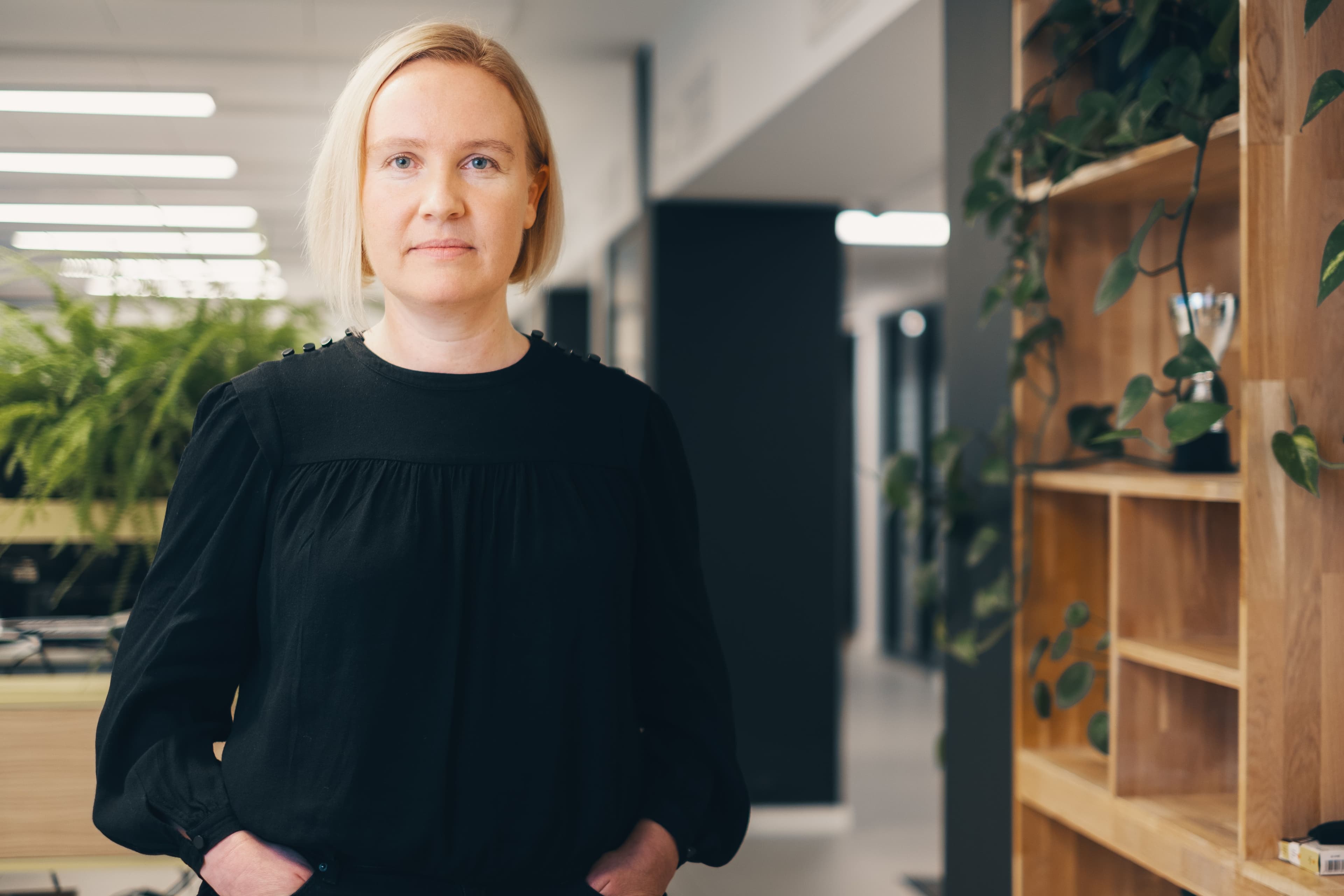 Unni Berge, responsable de la communication de la Norsk elbilforening. ©Jamieson Pothecary/The Norwegian EV Association