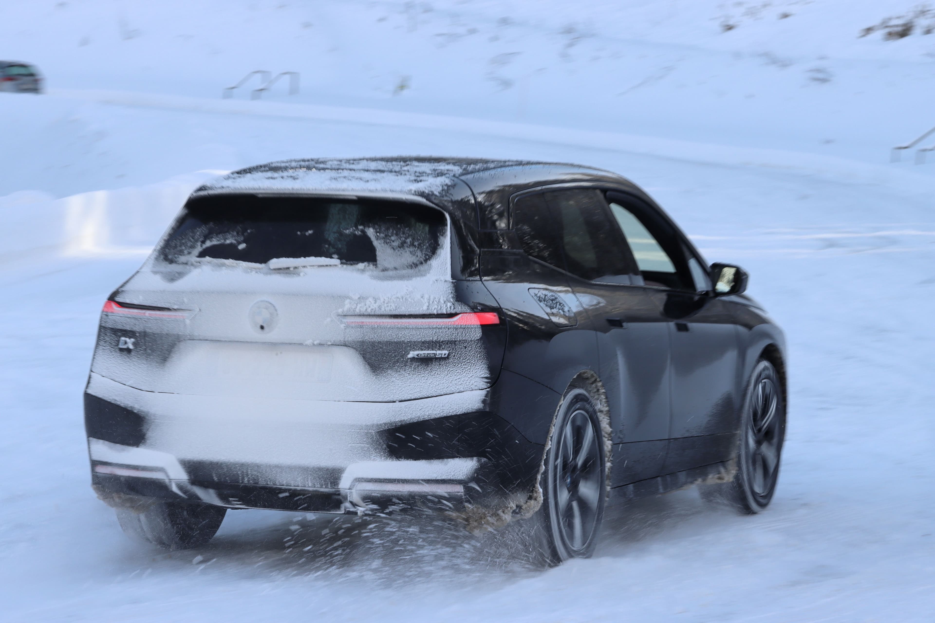 Voiture électrique par temps froid